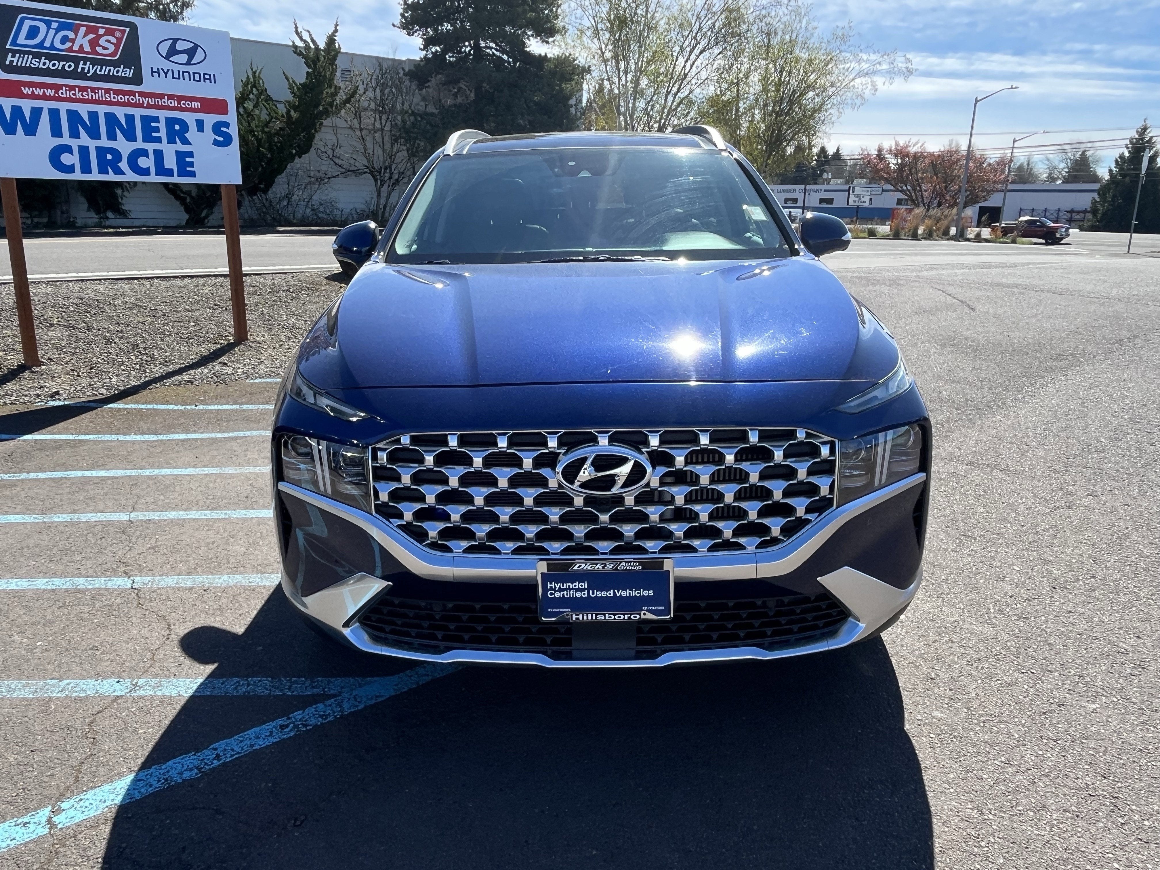 2023 Hyundai SANTA FE Limited