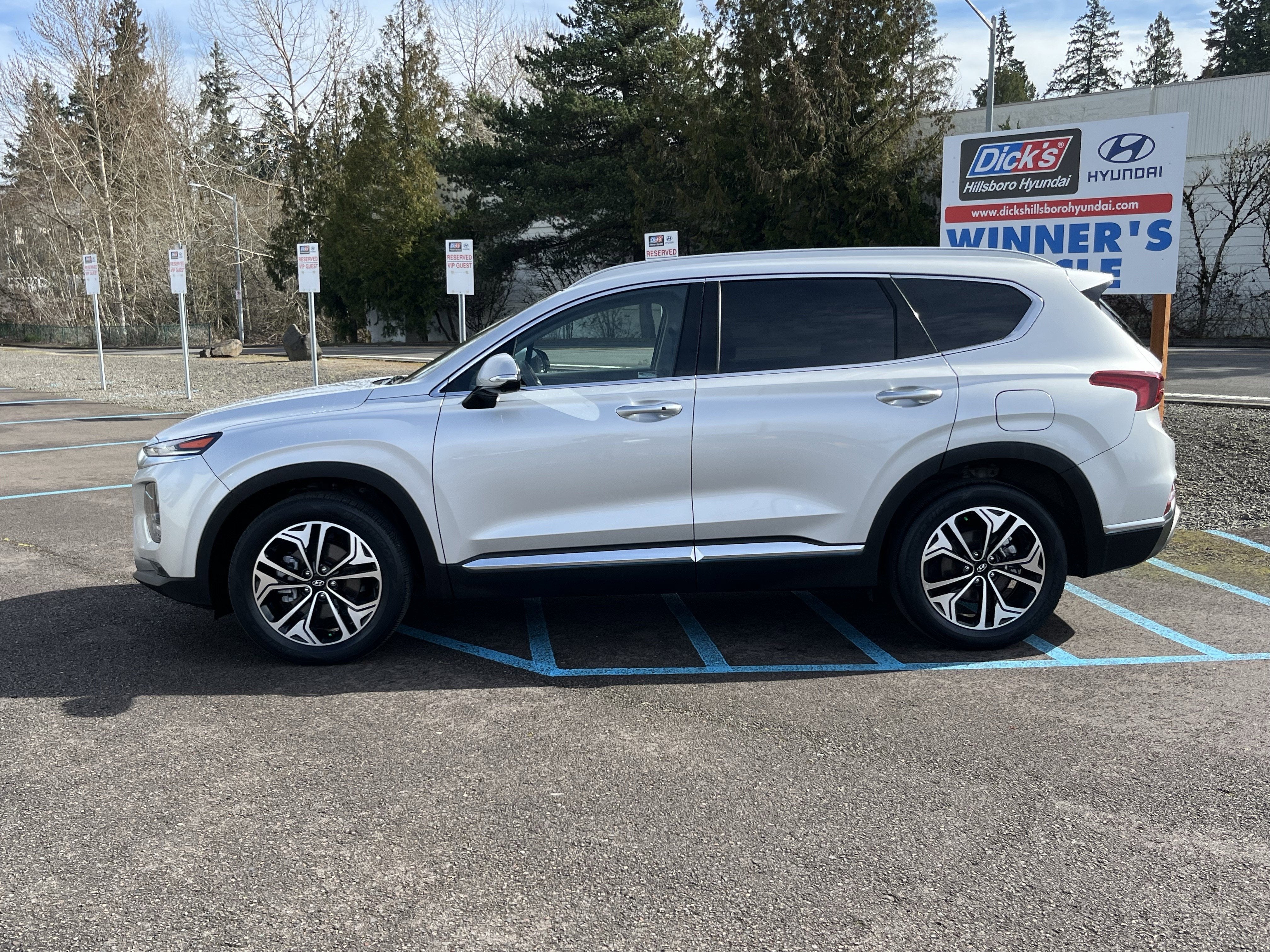 2019 Hyundai SANTA FE Ultimate