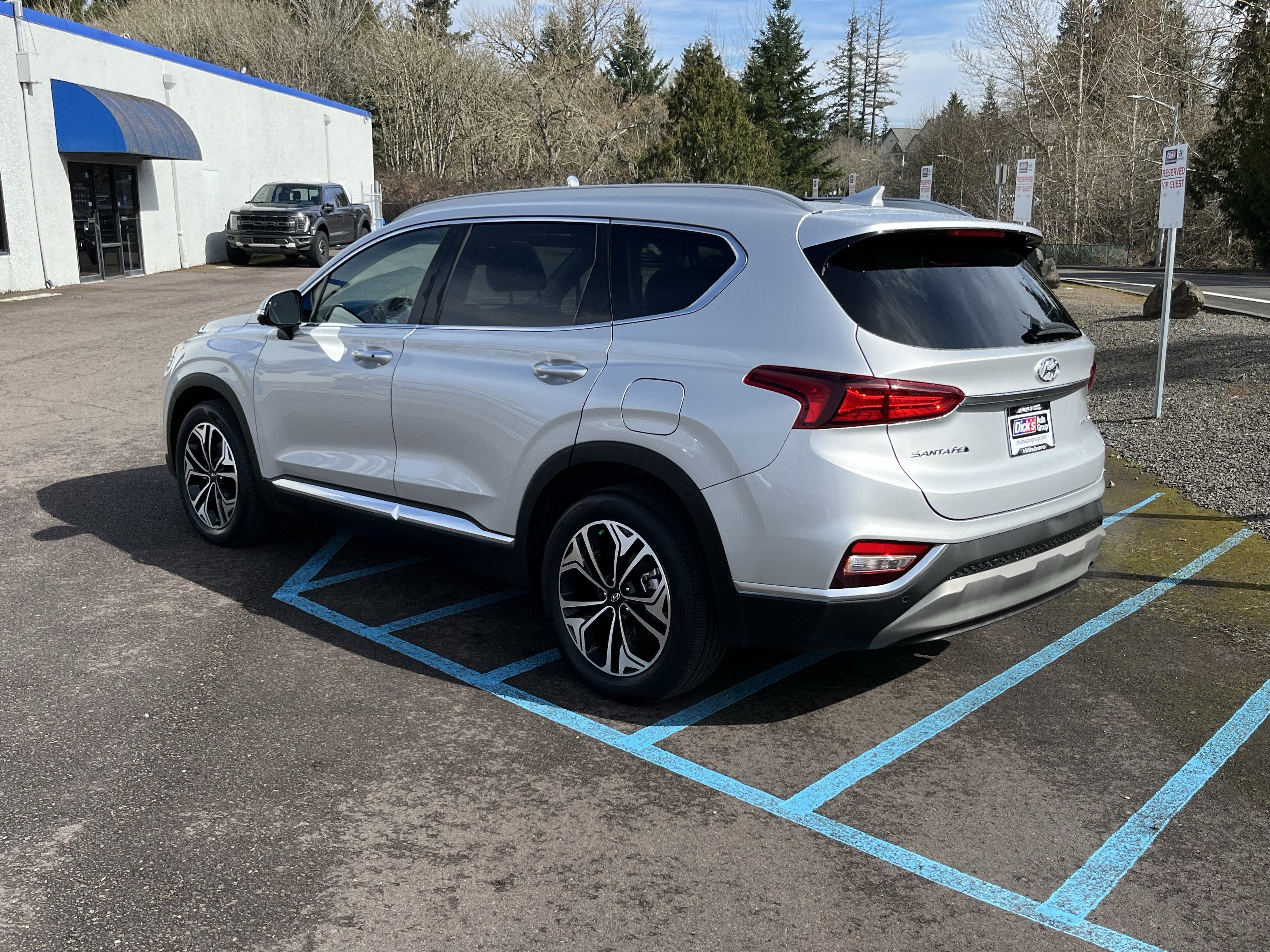 2019 Hyundai SANTA FE Ultimate