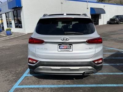 2019 Hyundai SANTA FE Ultimate