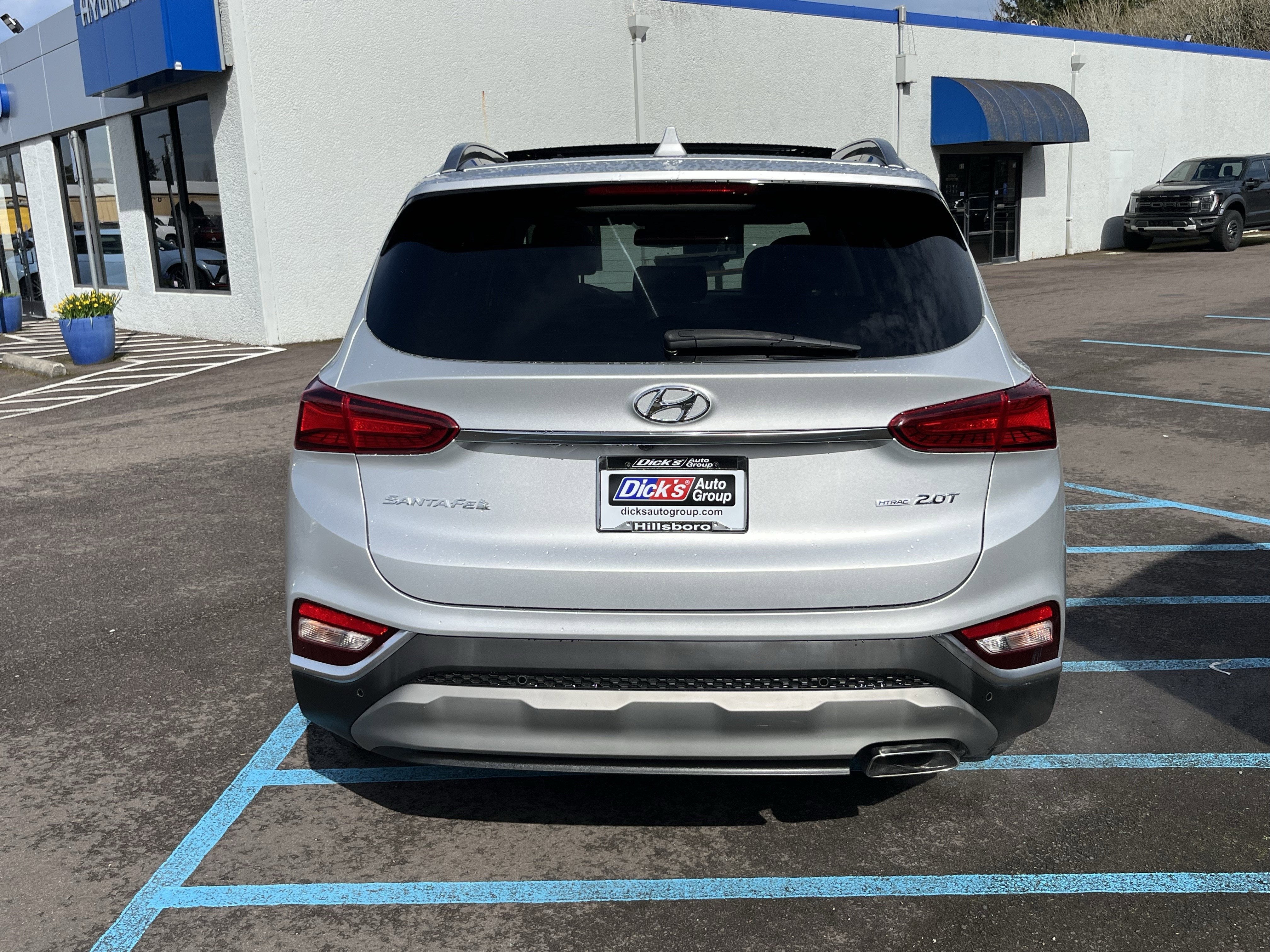 2019 Hyundai SANTA FE Ultimate