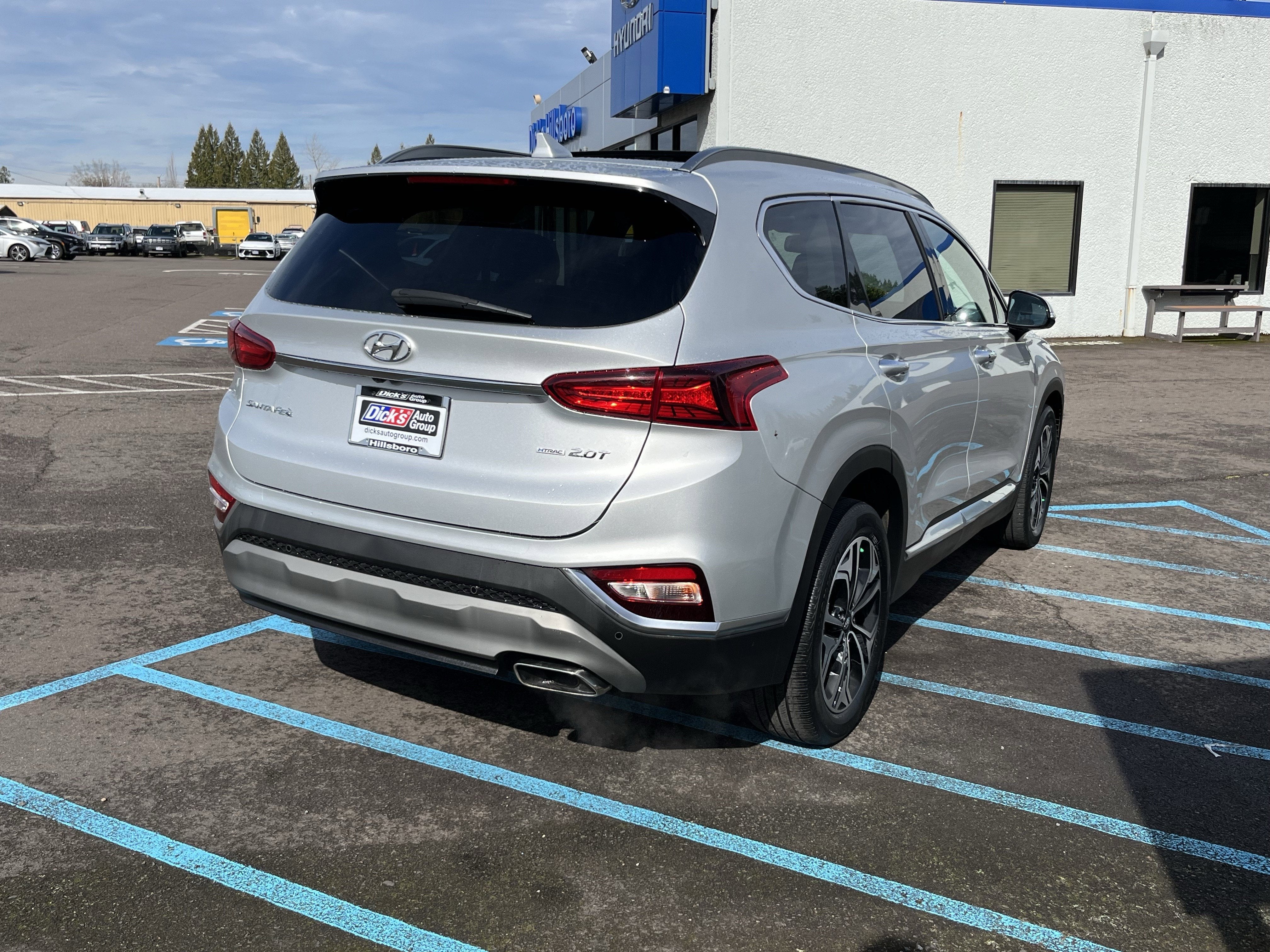 2019 Hyundai SANTA FE Ultimate