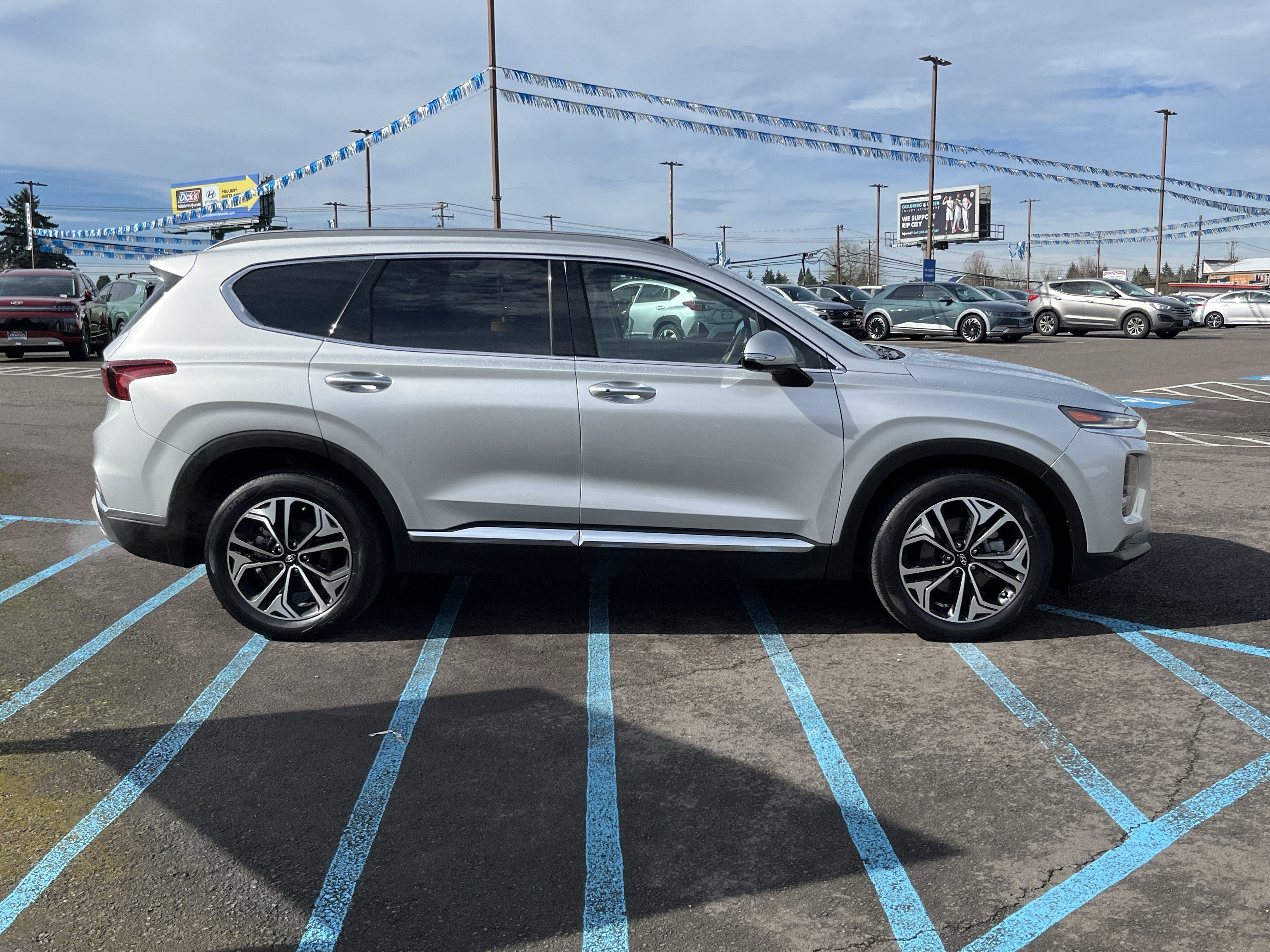 2019 Hyundai SANTA FE Ultimate
