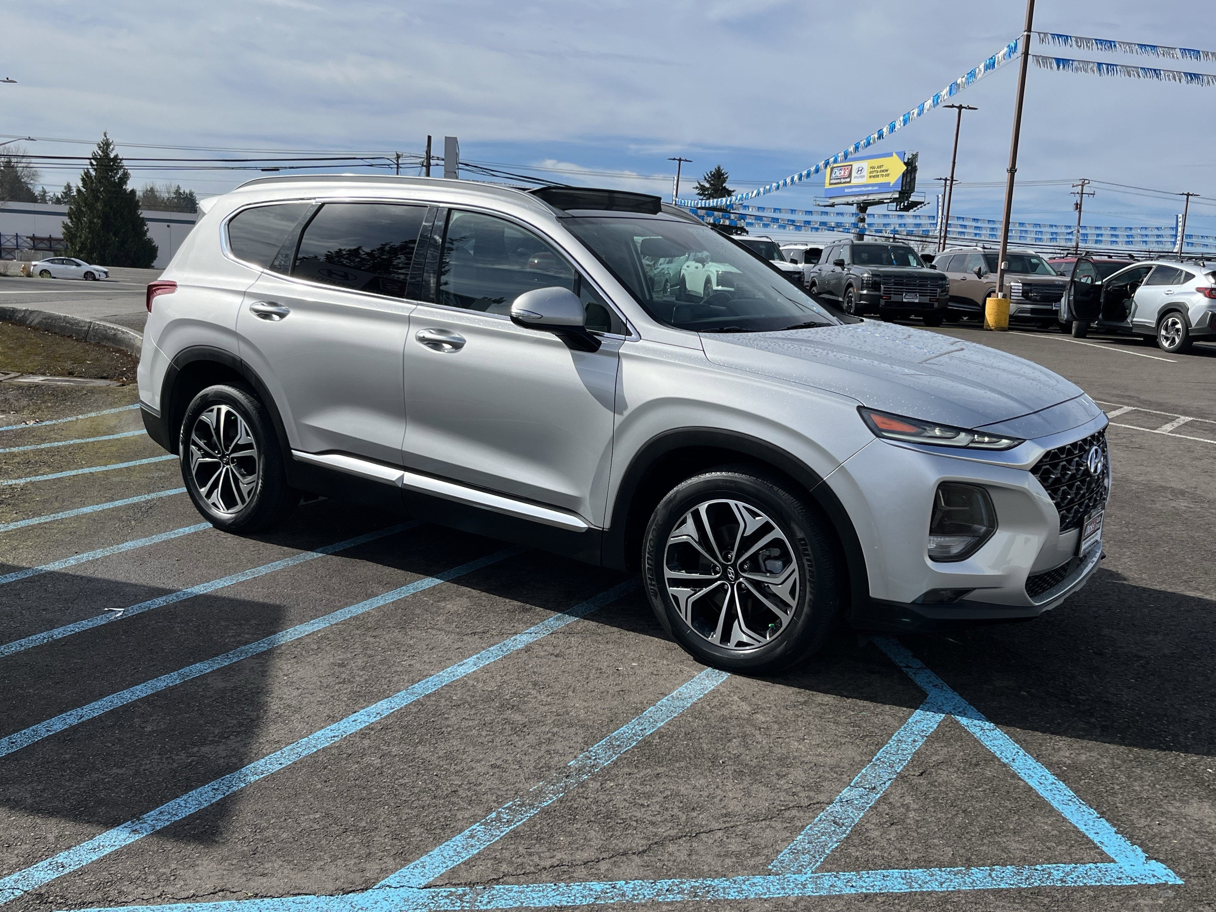 2019 Hyundai SANTA FE Ultimate