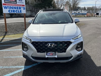 2019 Hyundai SANTA FE Ultimate