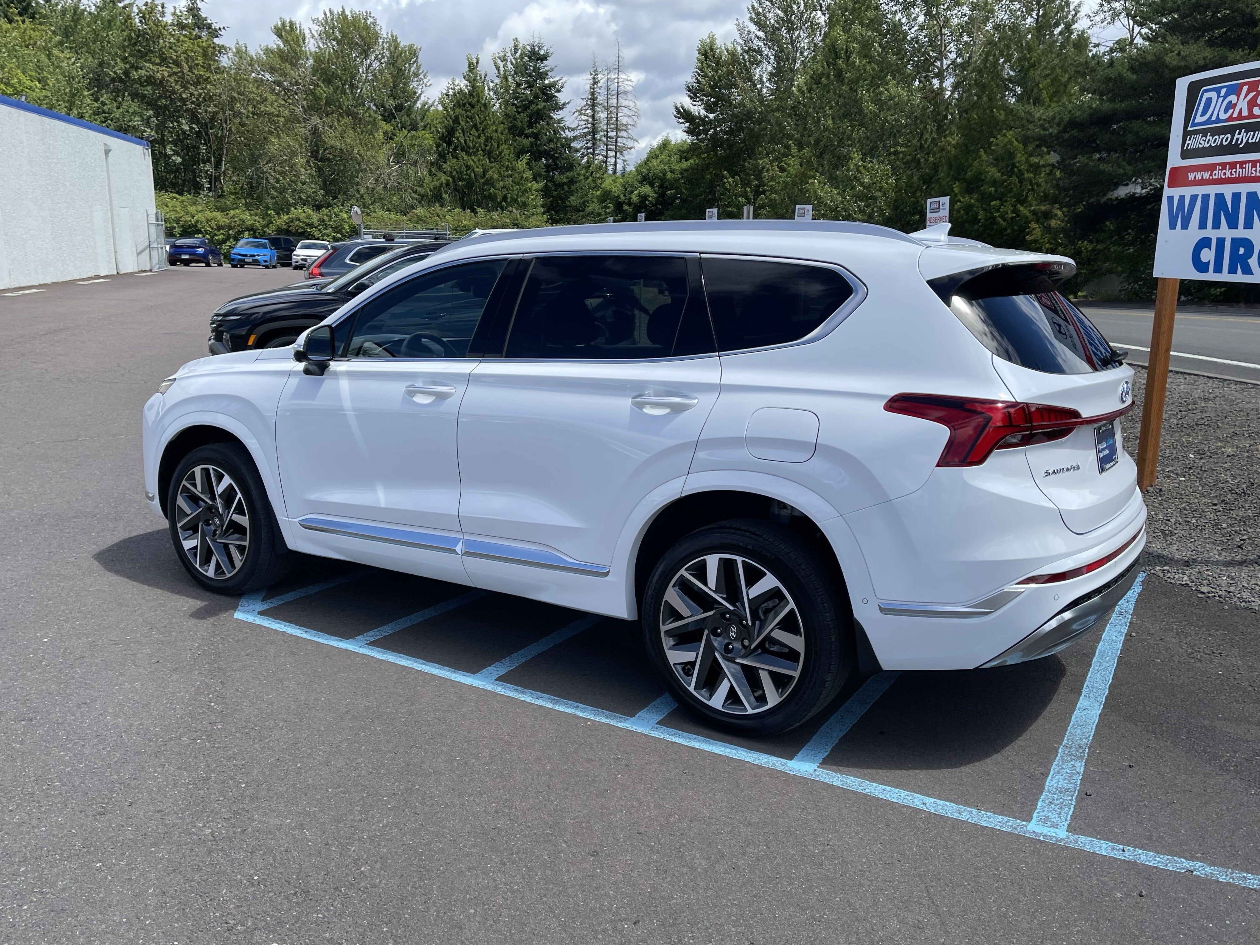 2023 Hyundai SANTA FE Calligraphy