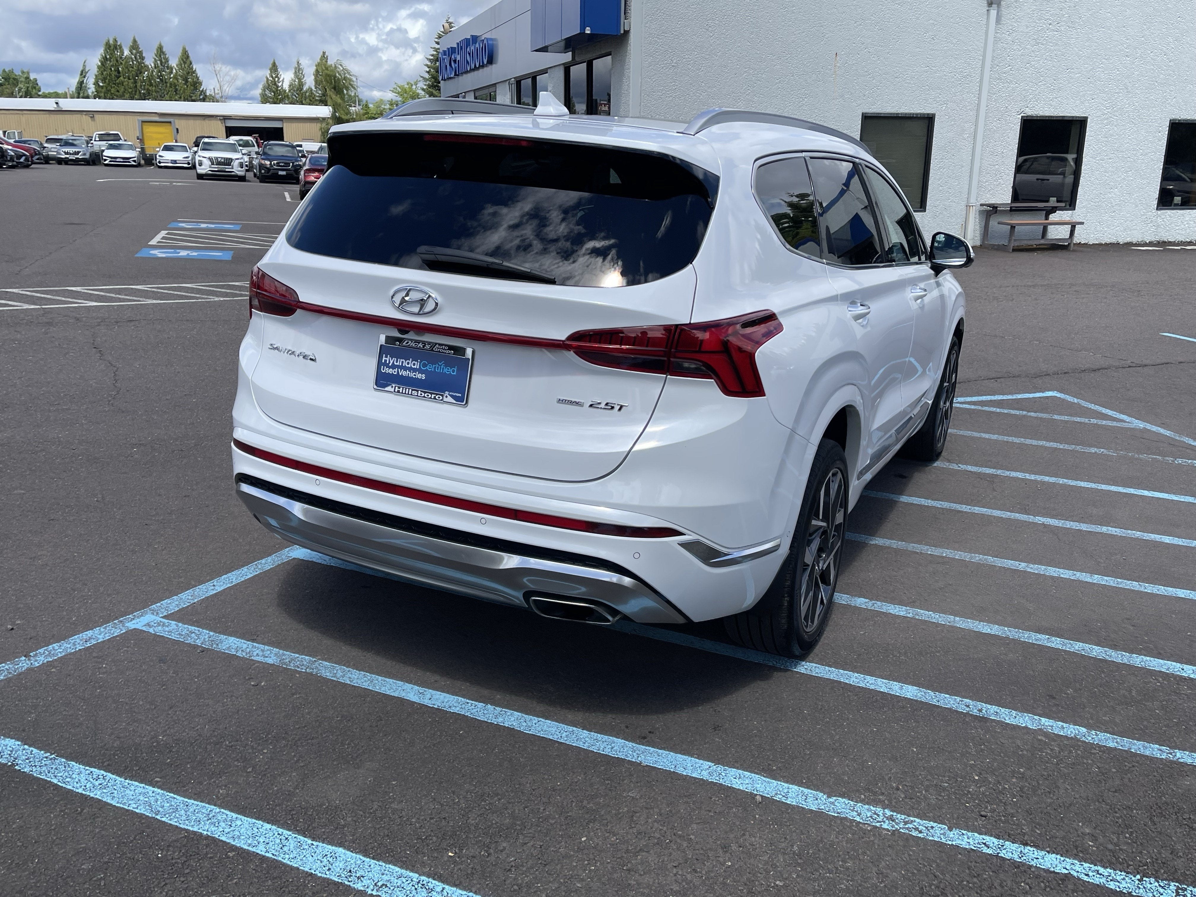 2023 Hyundai SANTA FE Calligraphy
