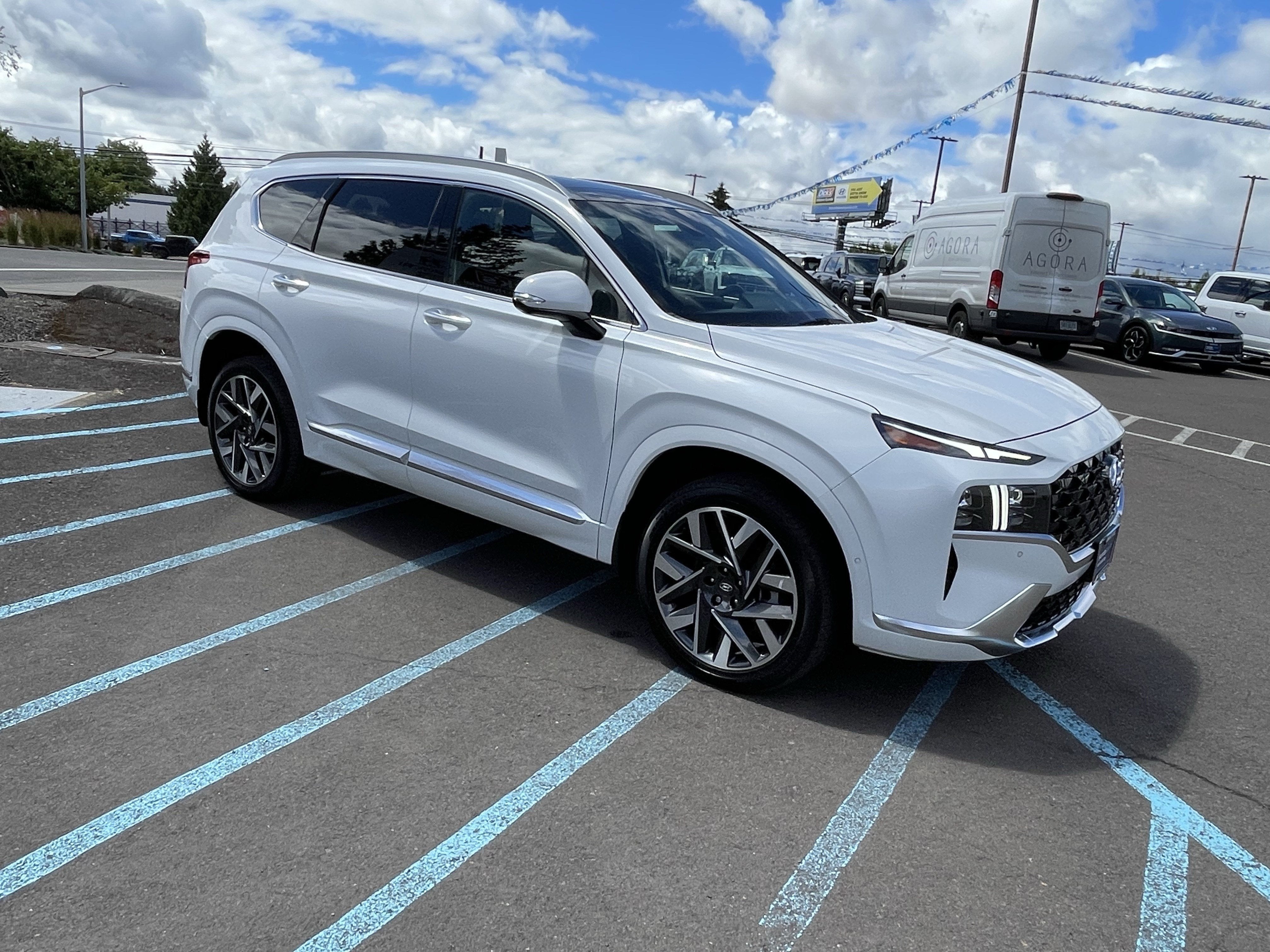 2023 Hyundai SANTA FE Calligraphy