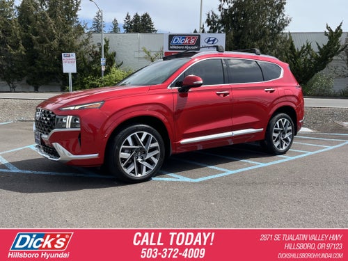 2022 Hyundai SANTA FE Calligraphy