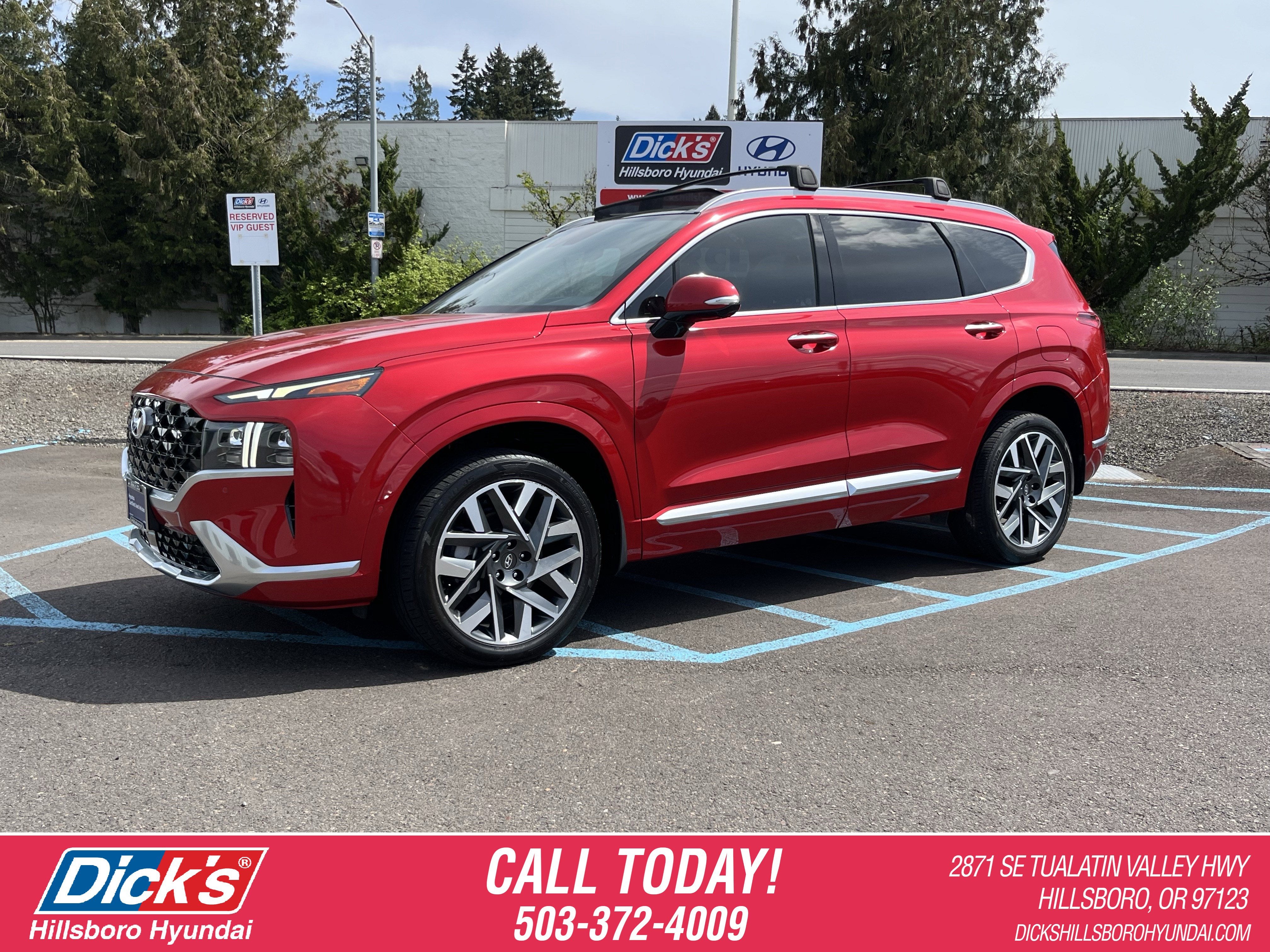 2022 Hyundai SANTA FE Calligraphy