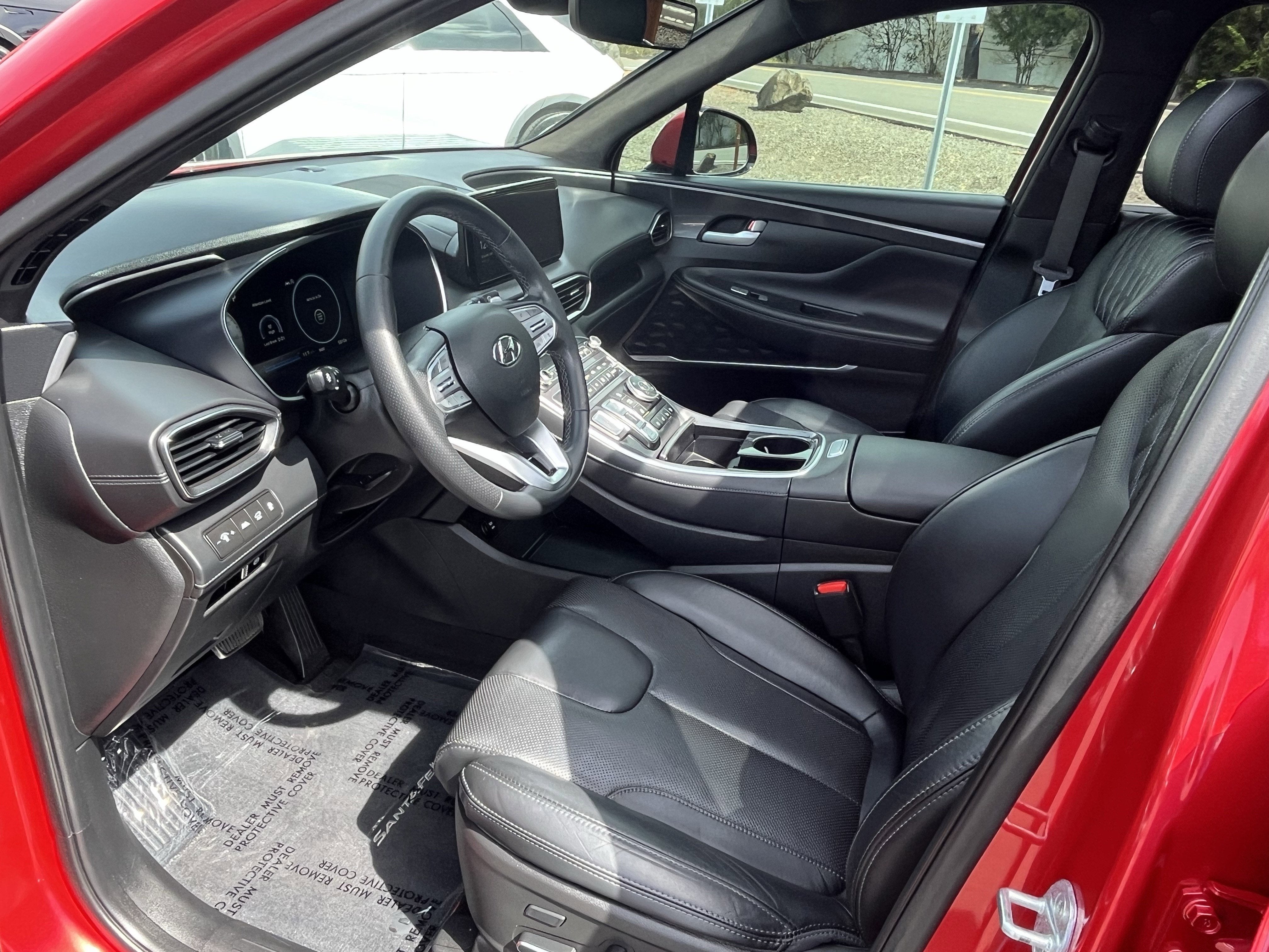 2022 Hyundai SANTA FE Calligraphy