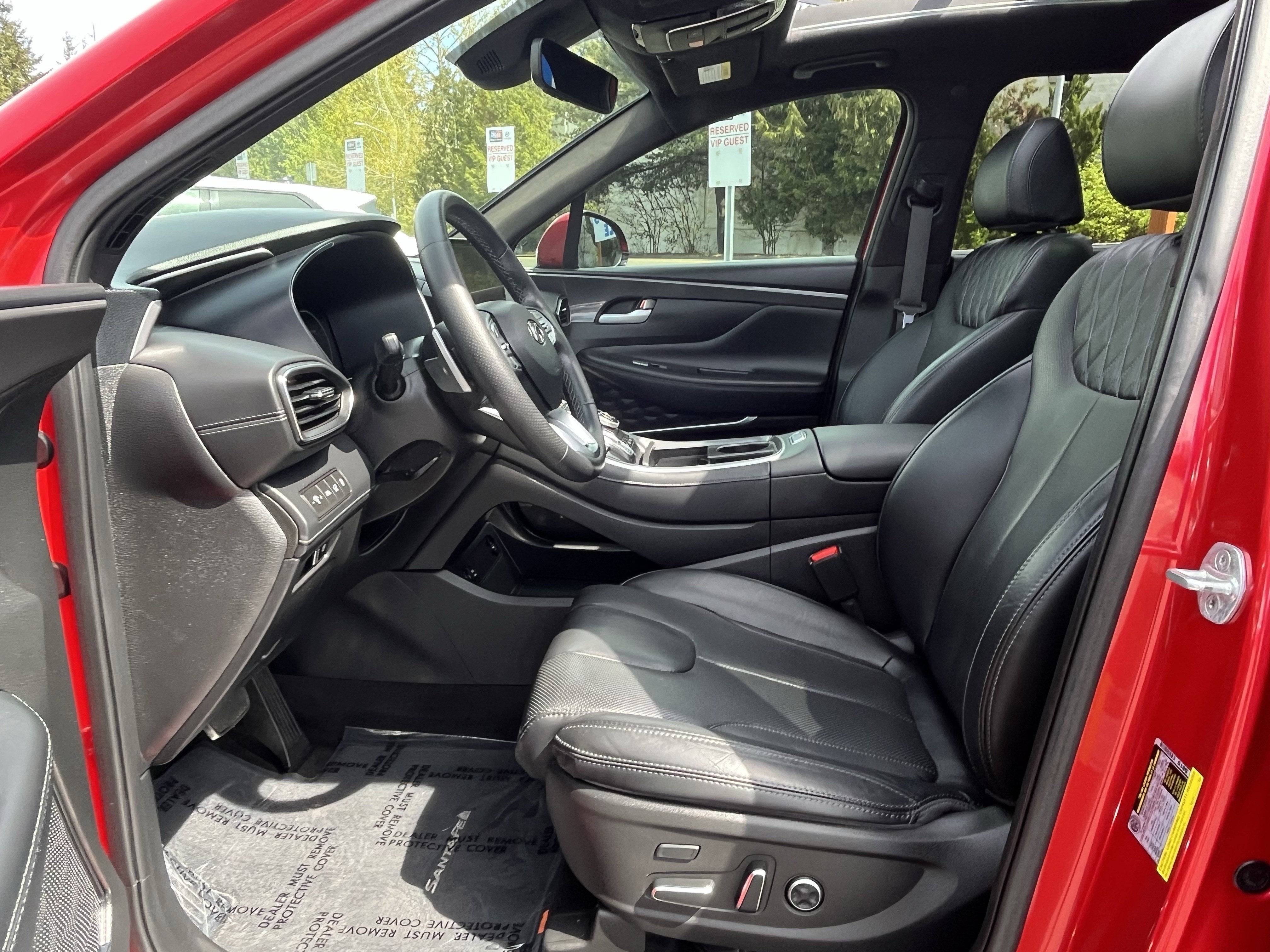 2022 Hyundai SANTA FE Calligraphy