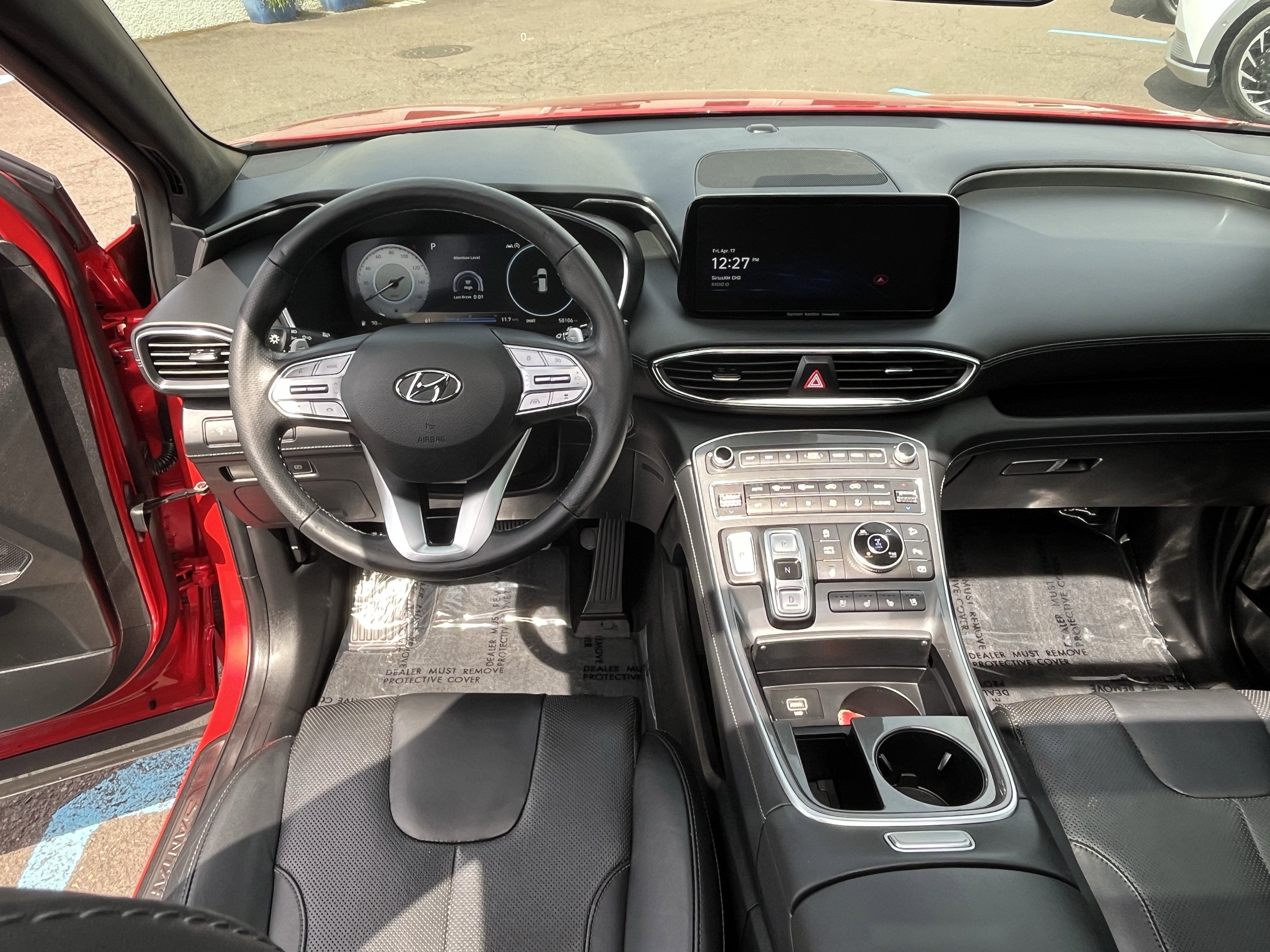 2022 Hyundai SANTA FE Calligraphy