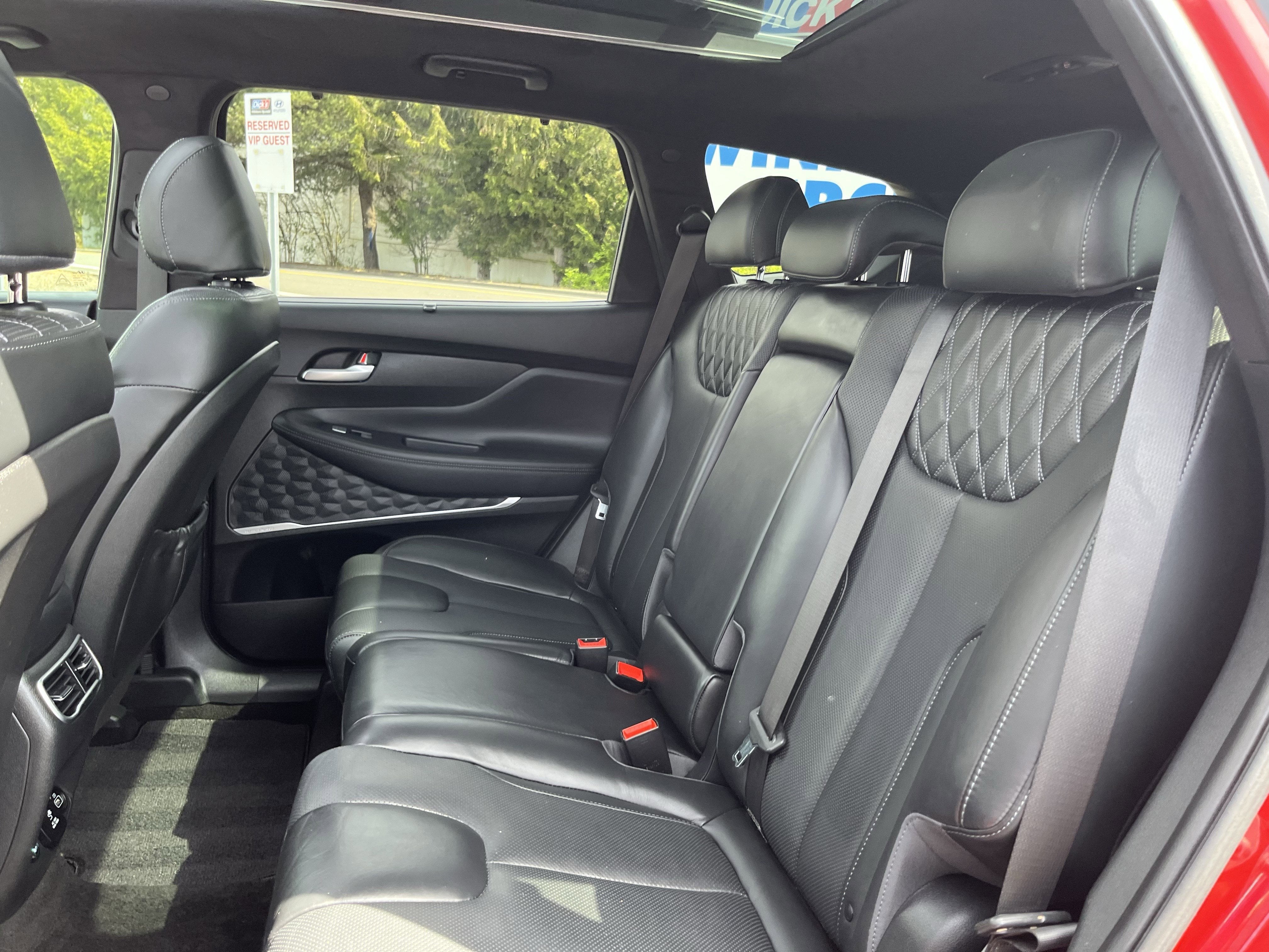 2022 Hyundai SANTA FE Calligraphy