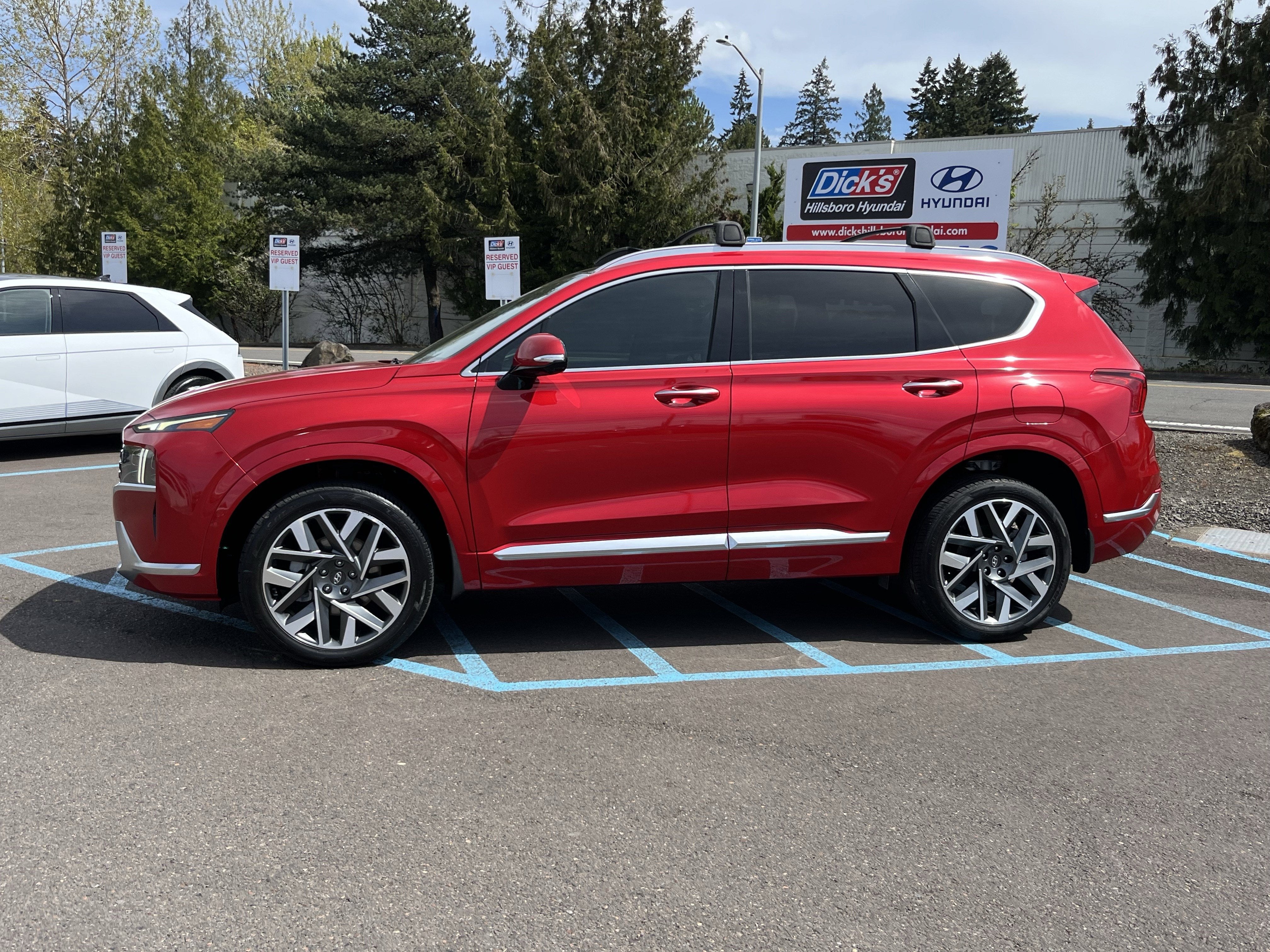 2022 Hyundai SANTA FE Calligraphy