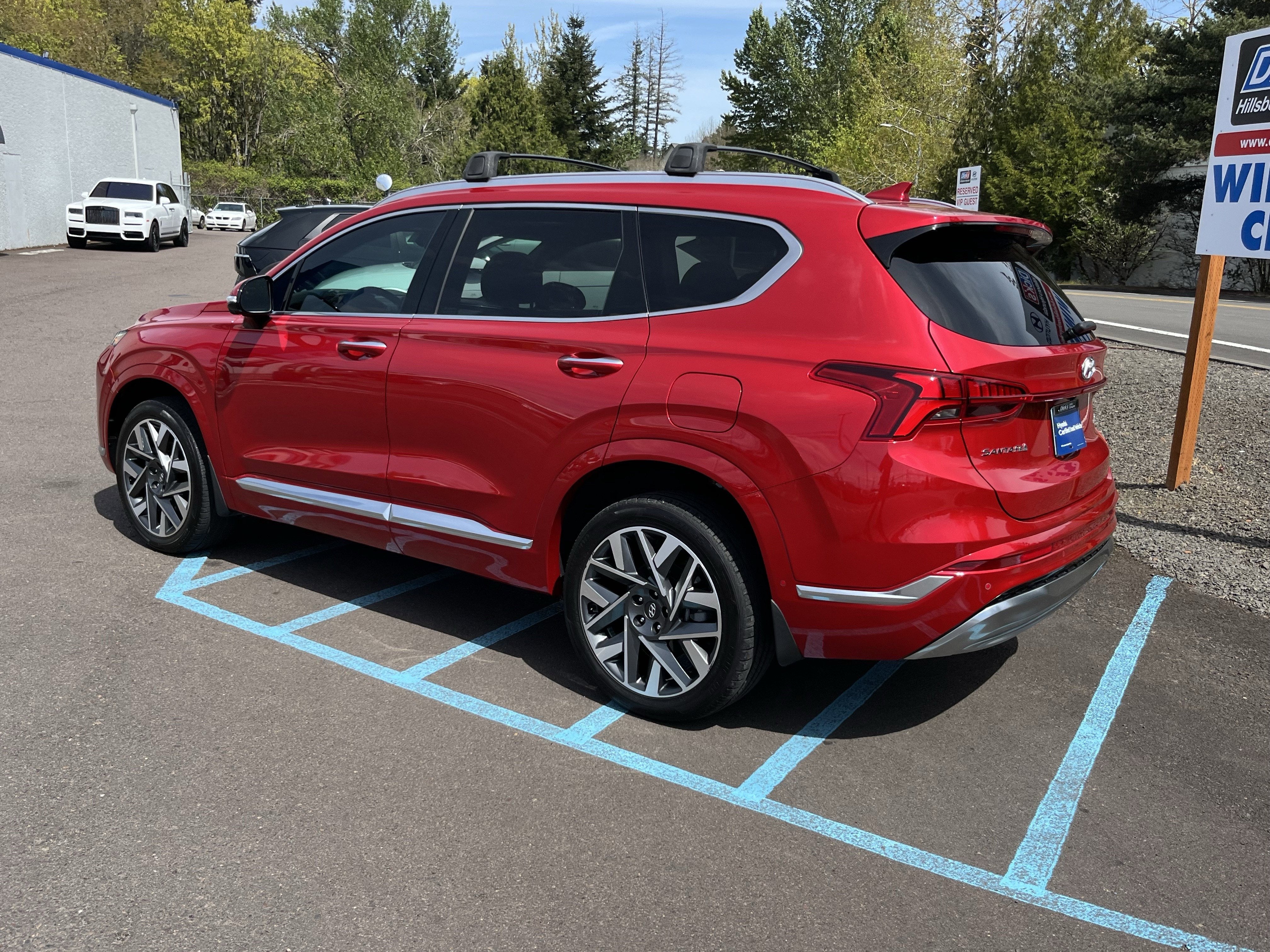 2022 Hyundai SANTA FE Calligraphy