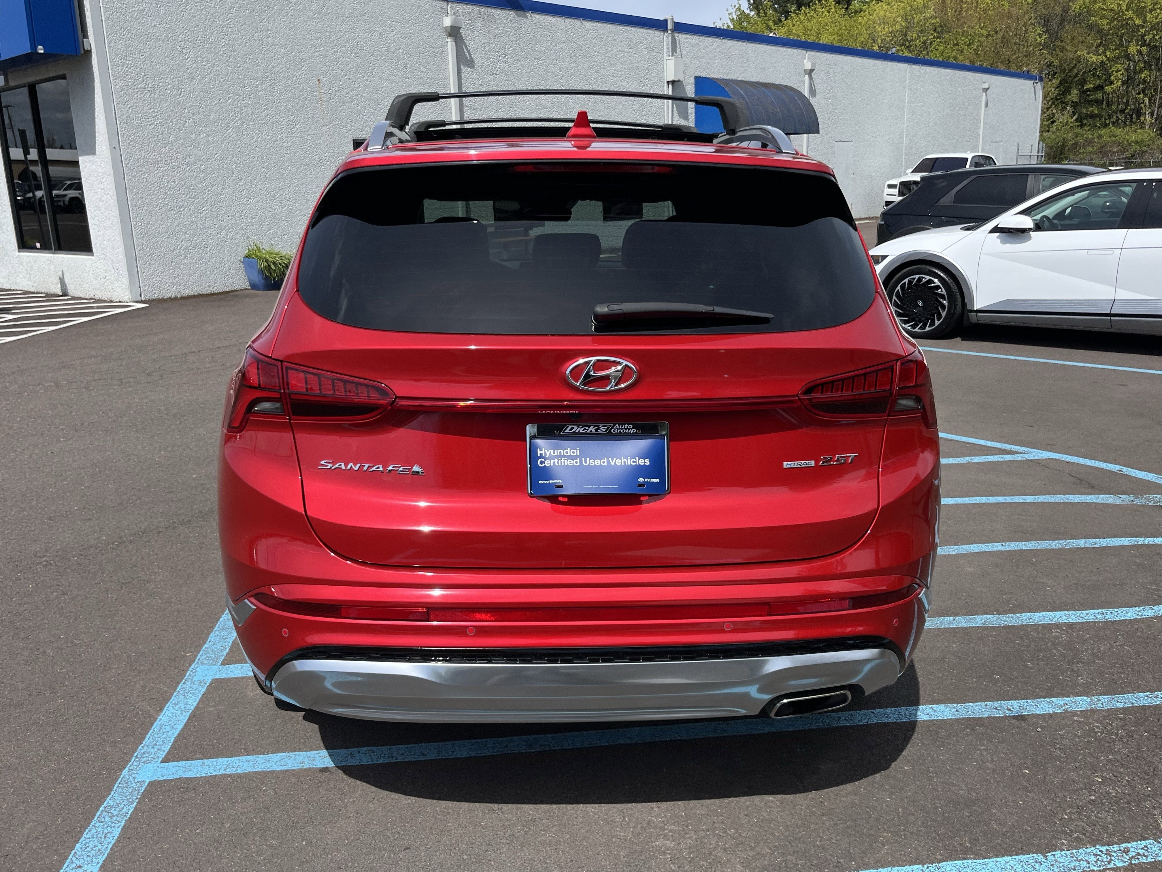 2022 Hyundai SANTA FE Calligraphy