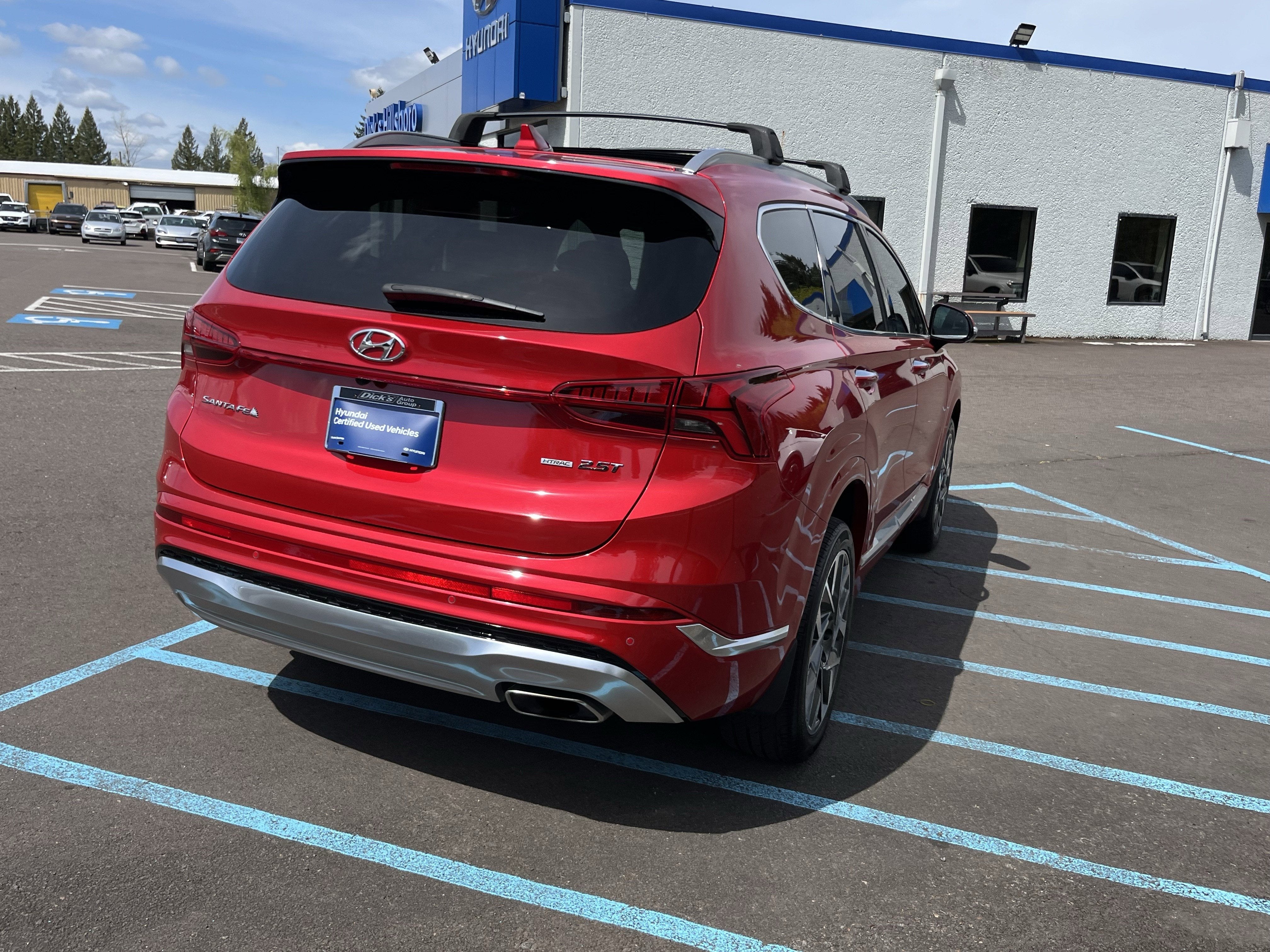 2022 Hyundai SANTA FE Calligraphy