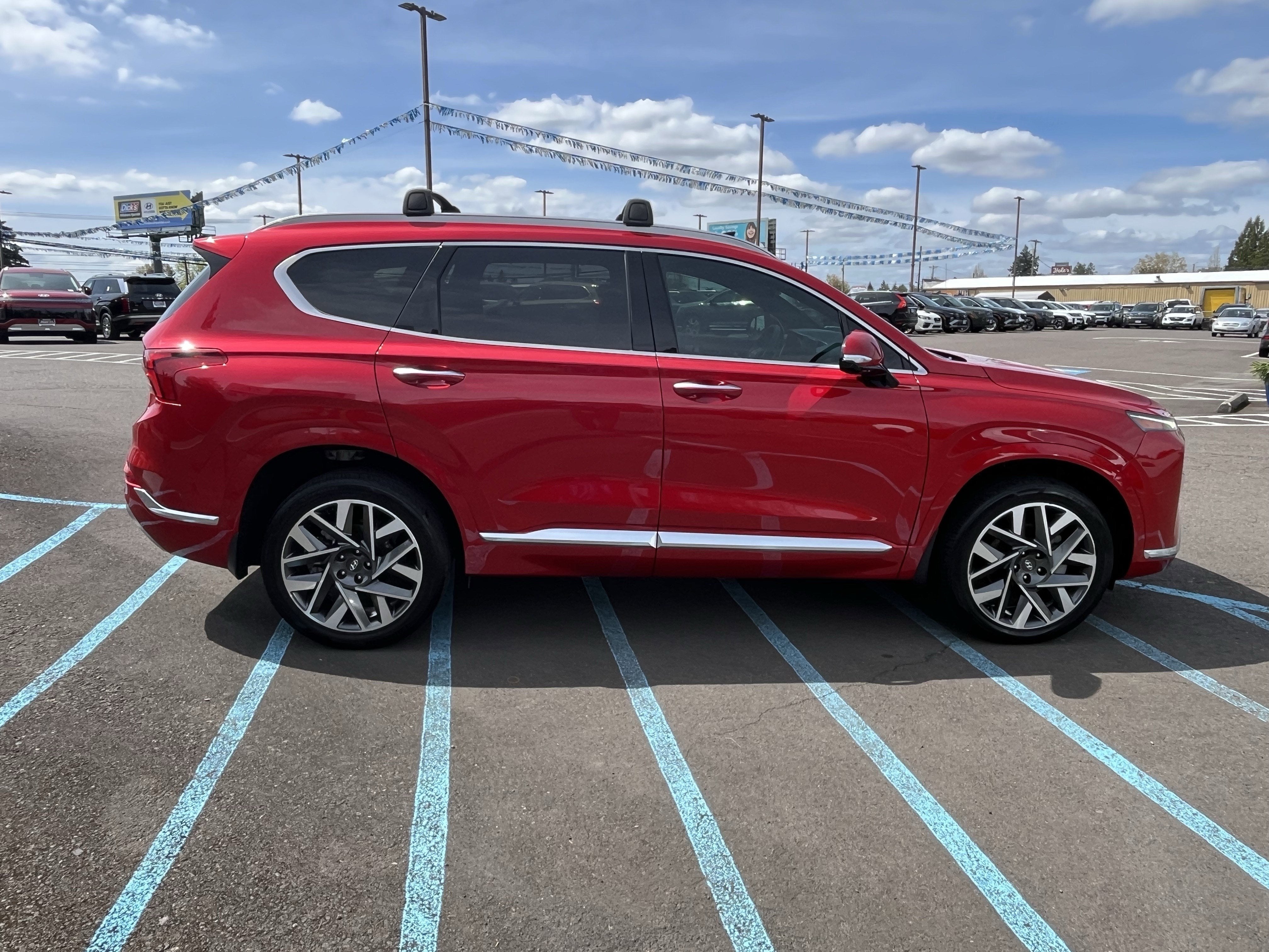 2022 Hyundai SANTA FE Calligraphy