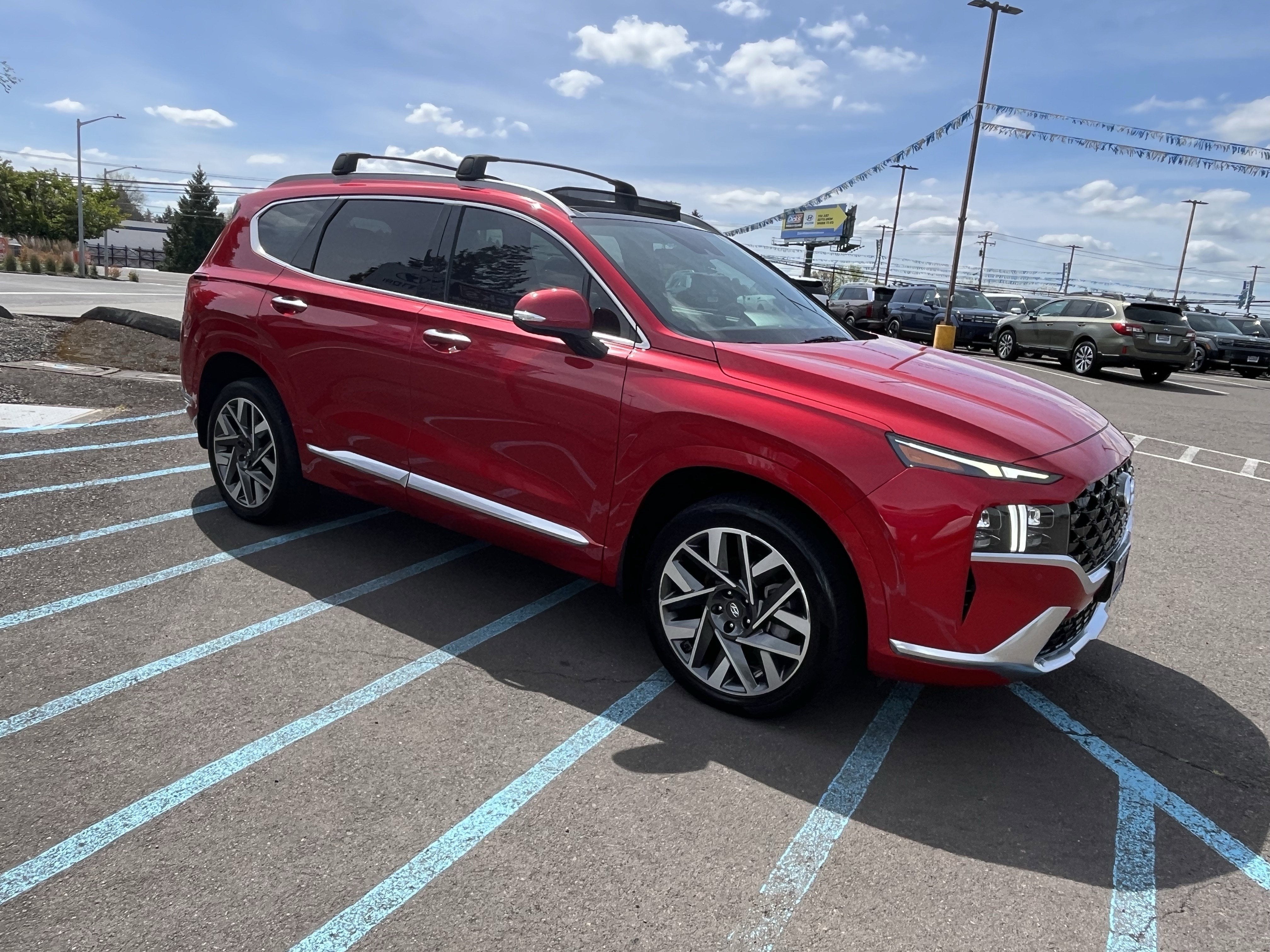 2022 Hyundai SANTA FE Calligraphy