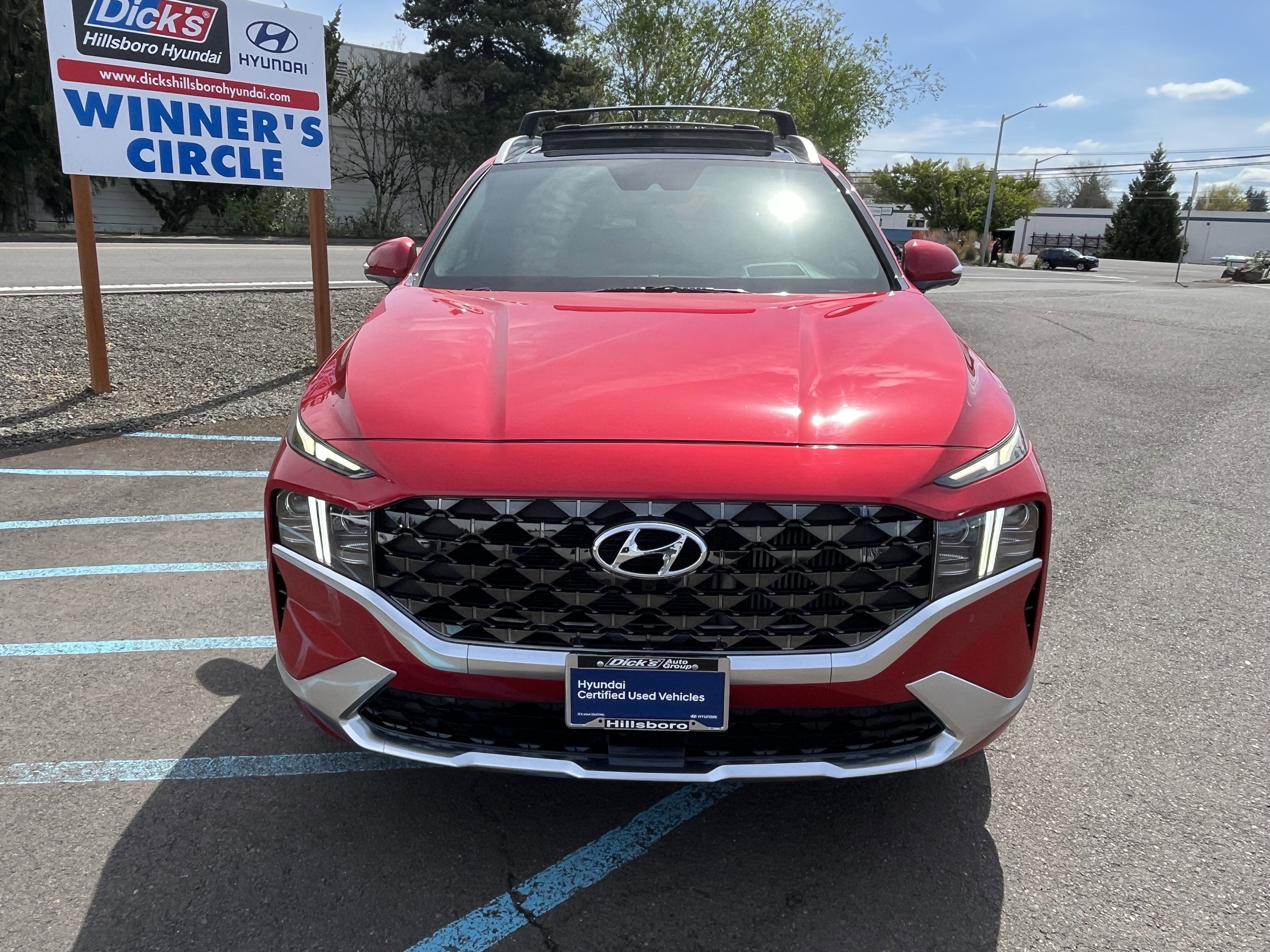 2022 Hyundai SANTA FE Calligraphy
