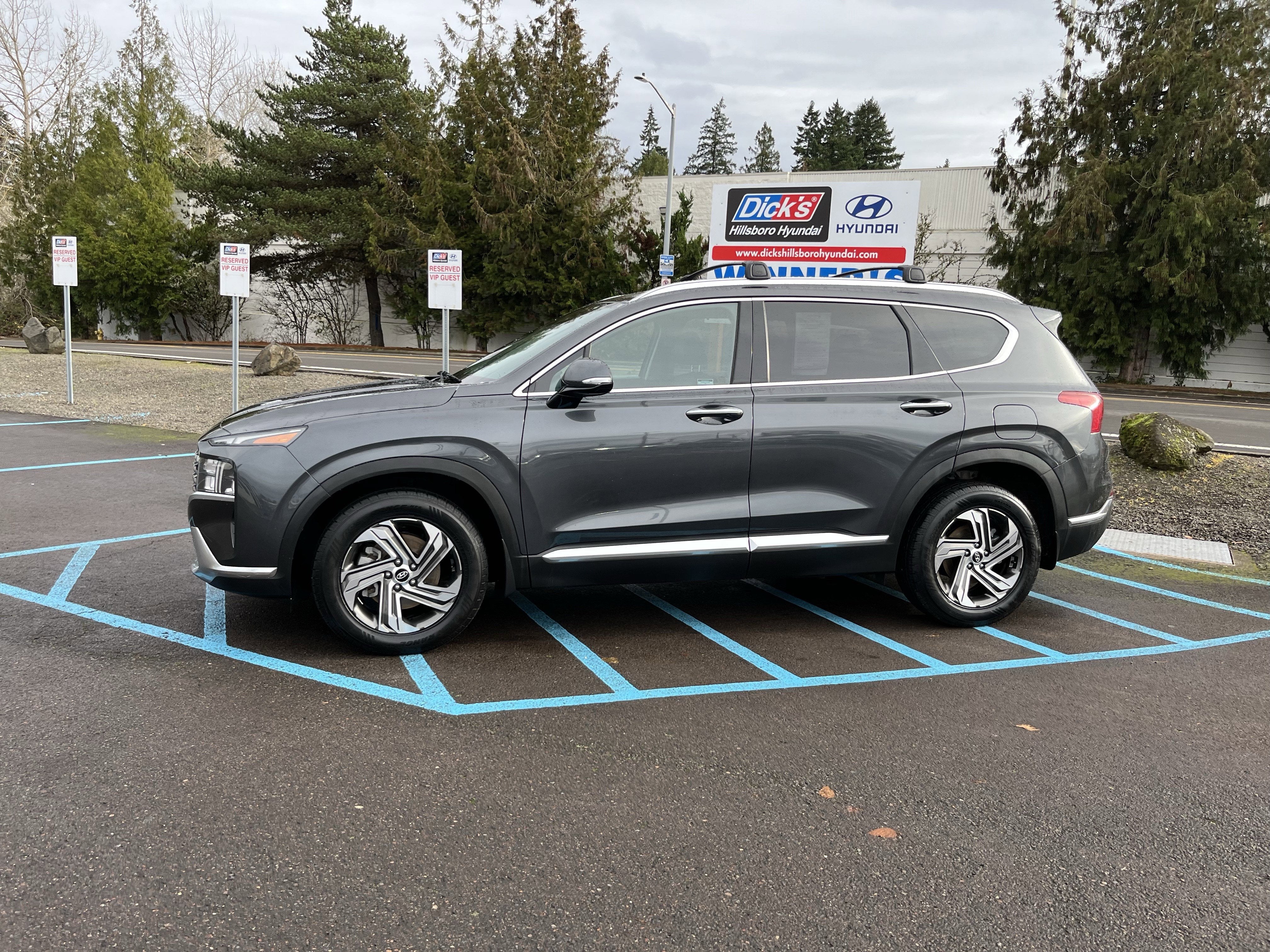 2022 Hyundai SANTA FE SEL