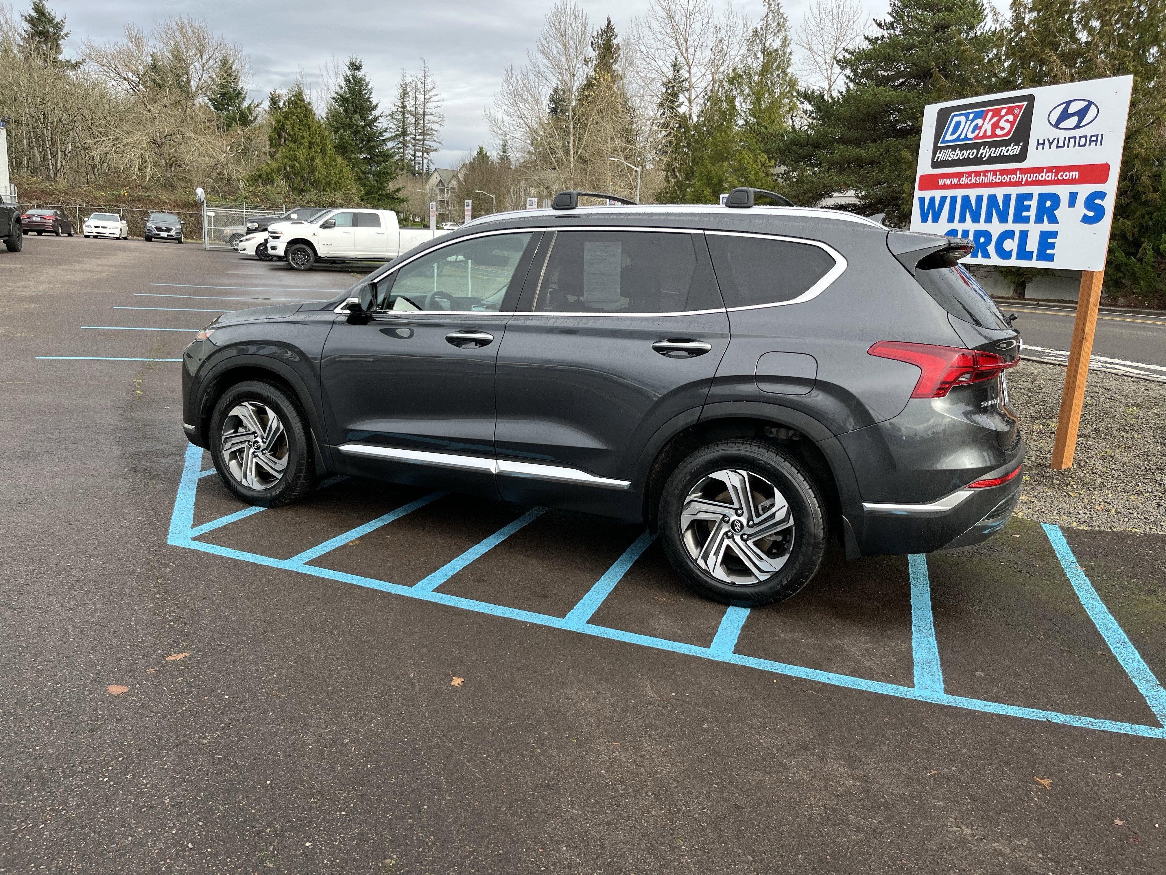 2022 Hyundai SANTA FE SEL