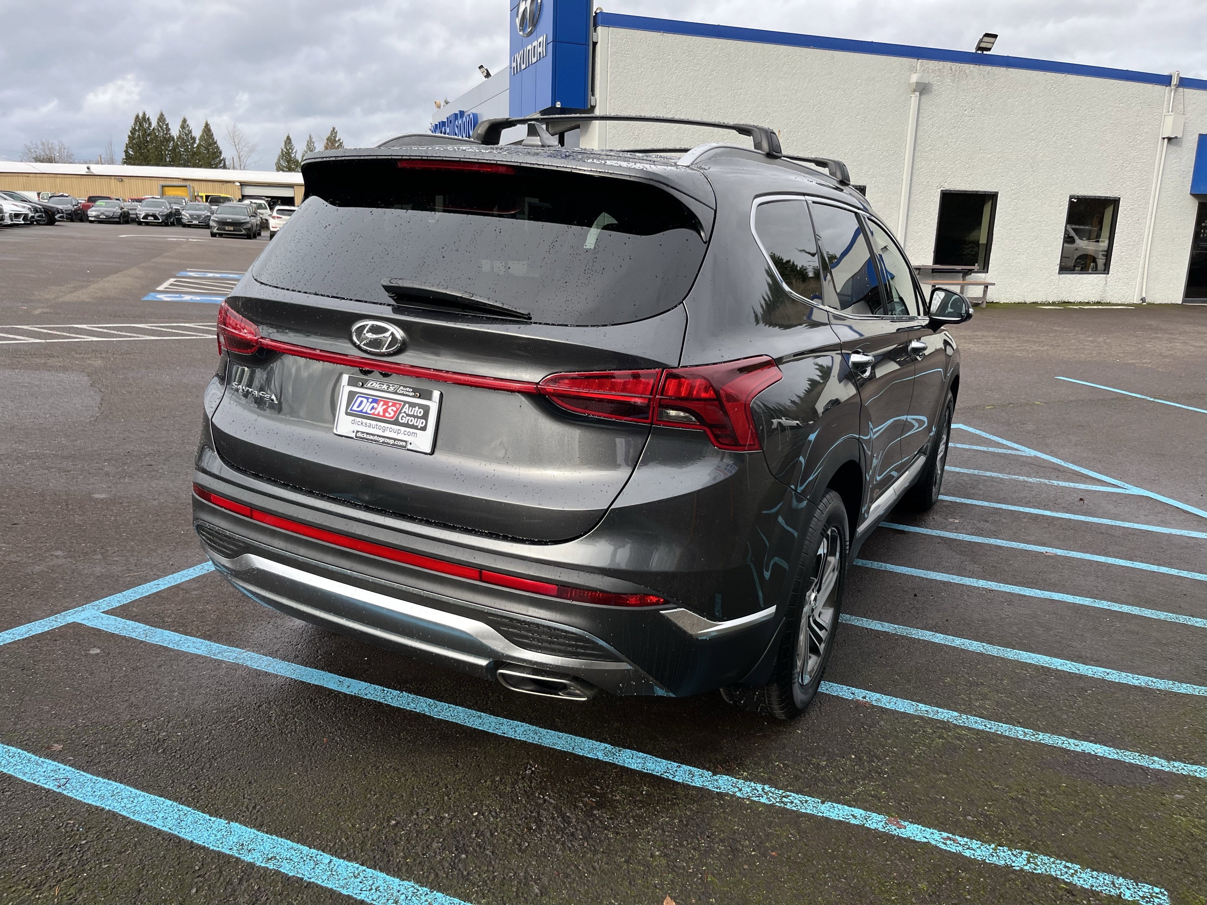 2022 Hyundai SANTA FE SEL