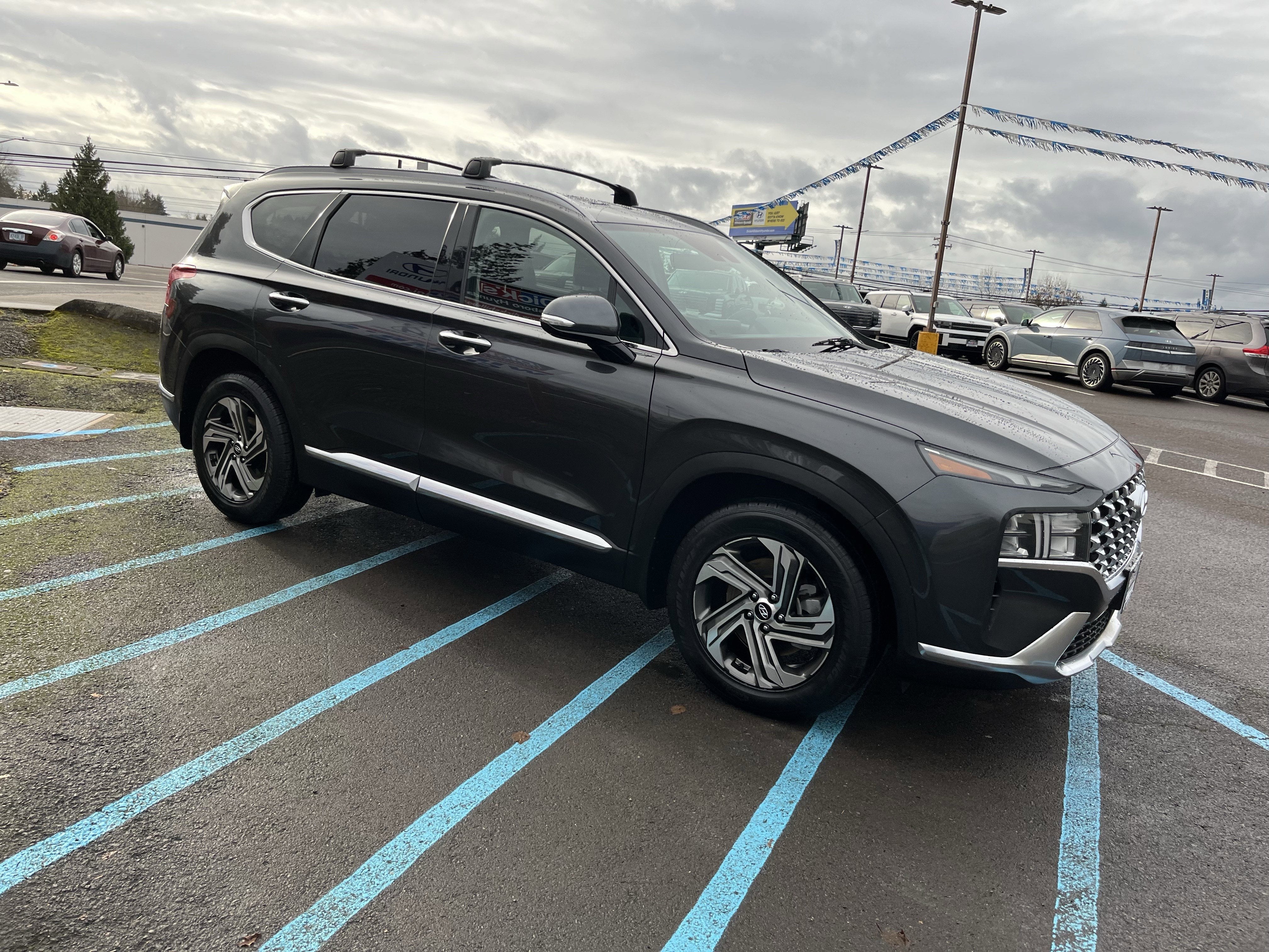 2022 Hyundai SANTA FE SEL