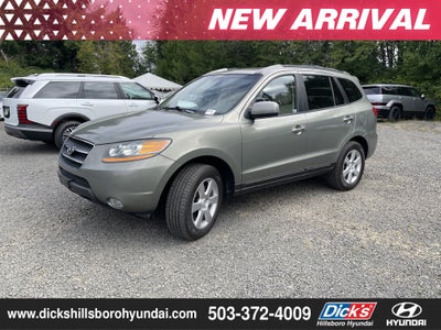 2008 Hyundai SANTA FE SE