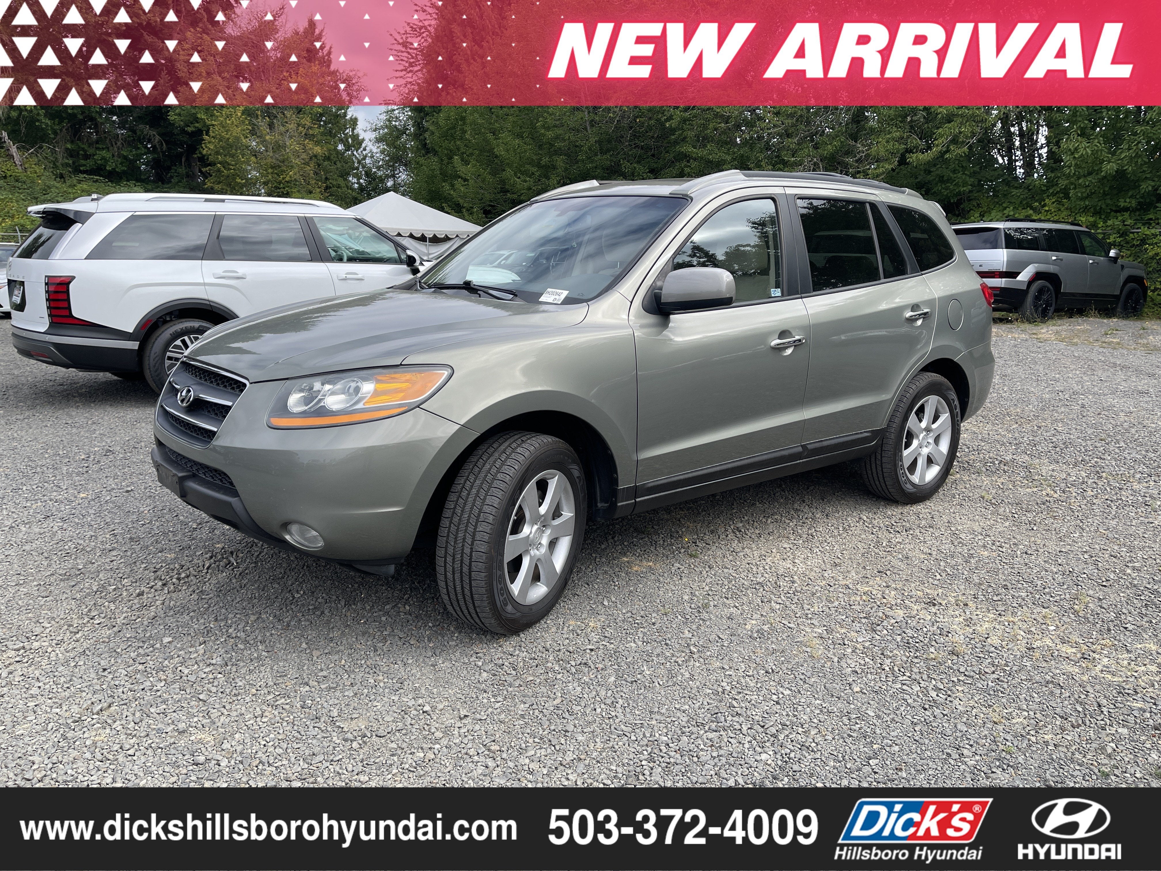 2008 Hyundai SANTA FE SE