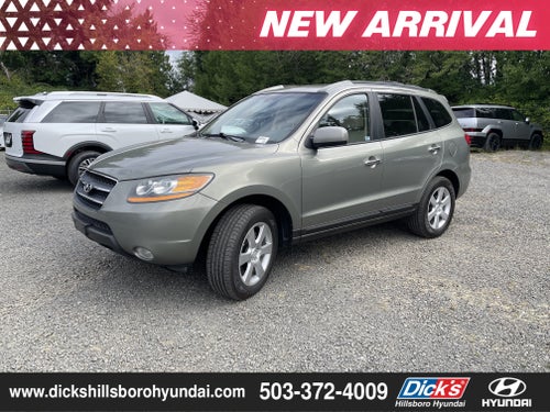 2008 Hyundai SANTA FE SE