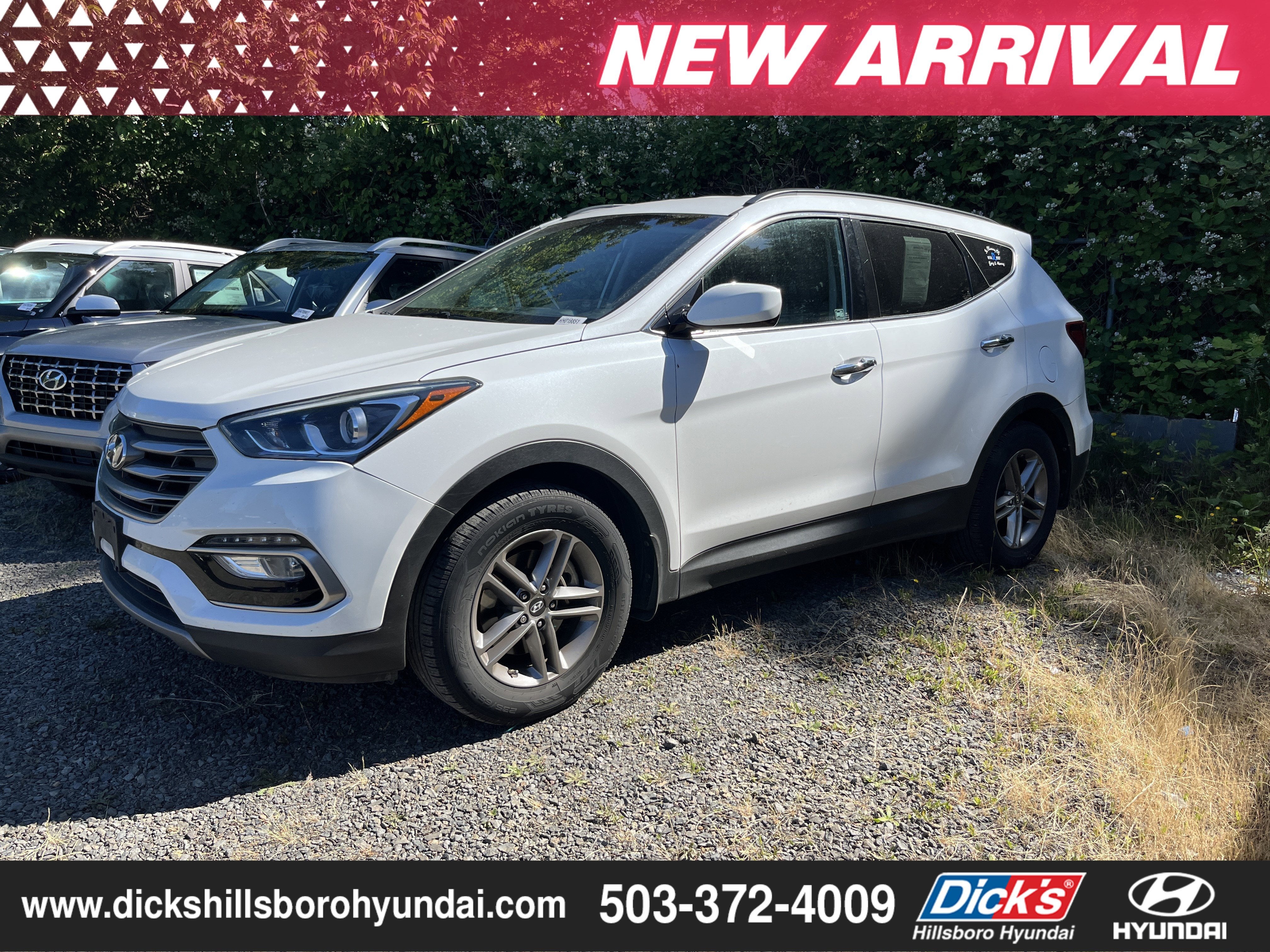 2017 Hyundai SANTA FE SPORT 2.4L