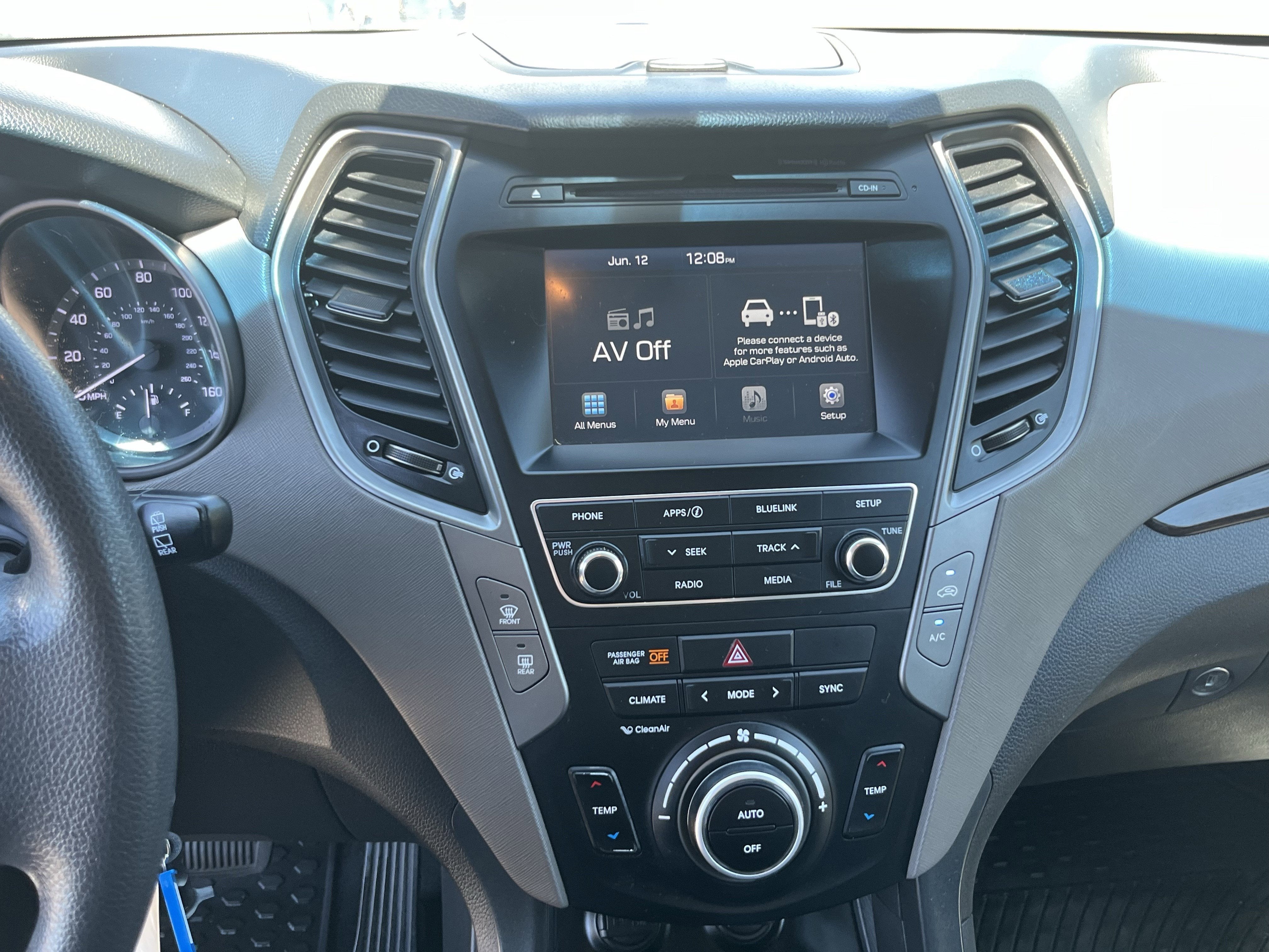2017 Hyundai SANTA FE SPORT 2.4L
