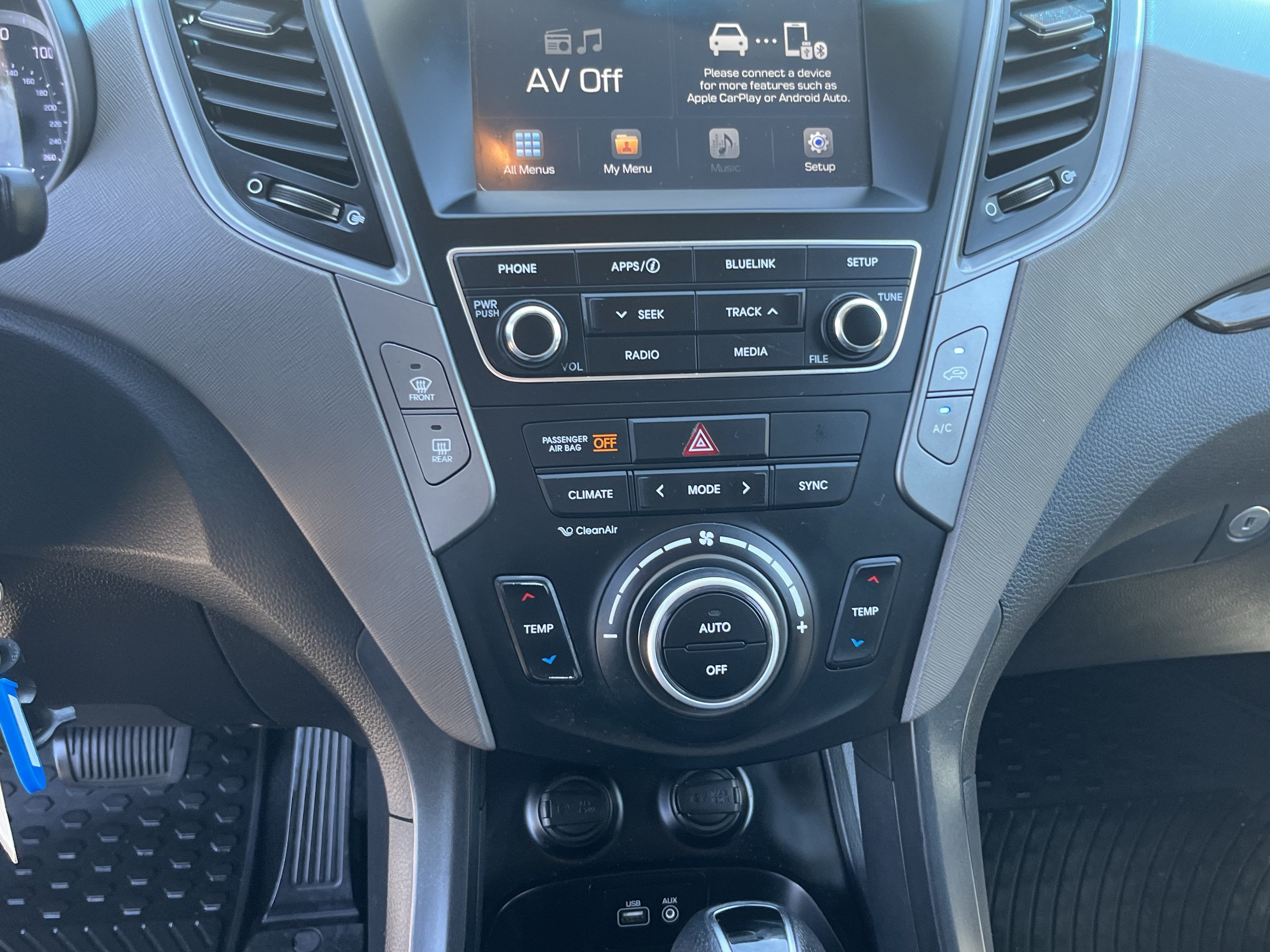 2017 Hyundai SANTA FE SPORT 2.4L