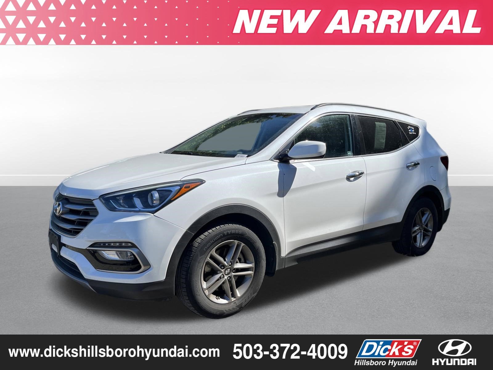 2017 Hyundai SANTA FE SPORT 2.4L
