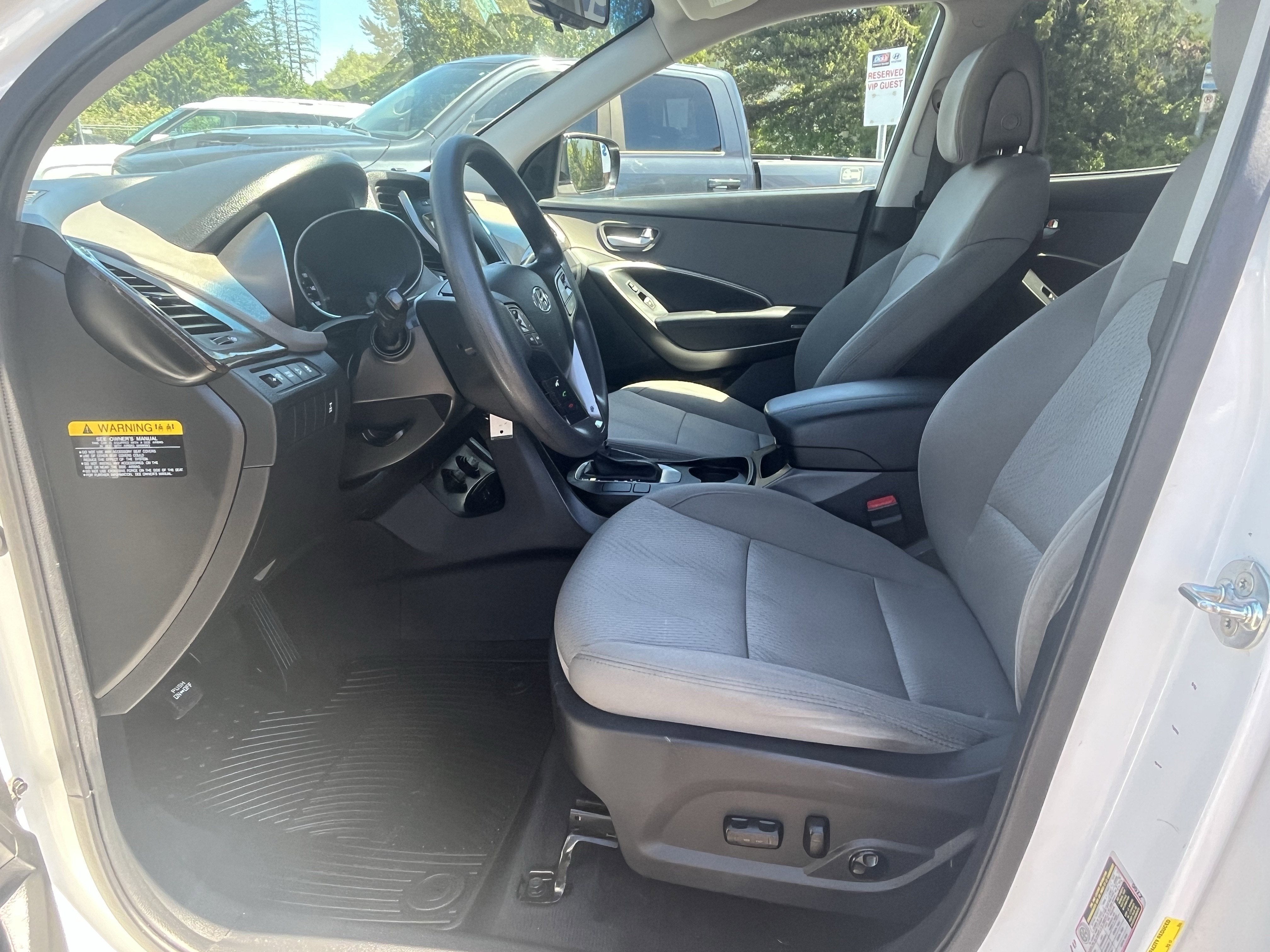 2017 Hyundai SANTA FE SPORT 2.4L