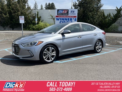2017 Hyundai ELANTRA Limited