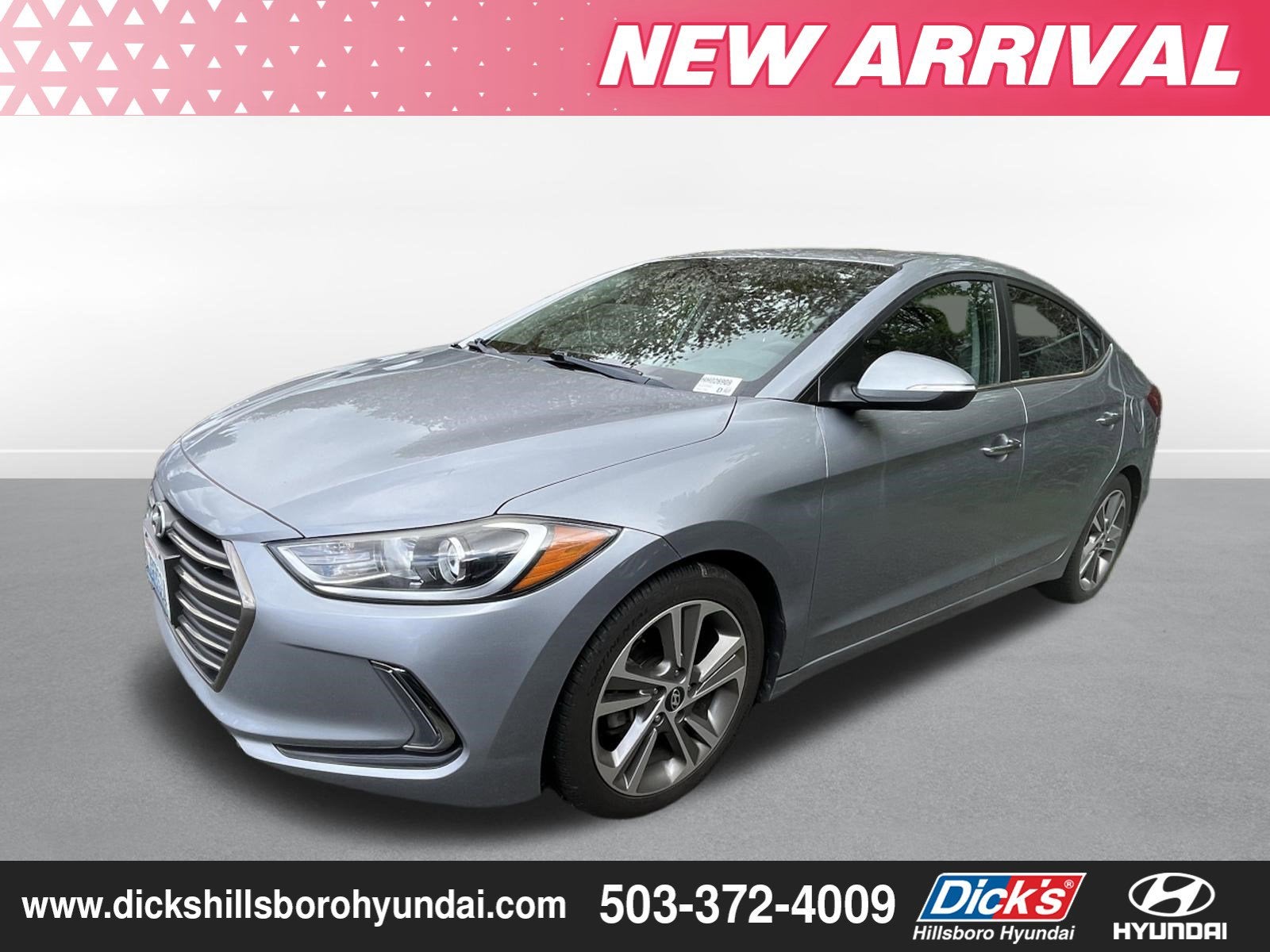 2017 Hyundai ELANTRA Limited