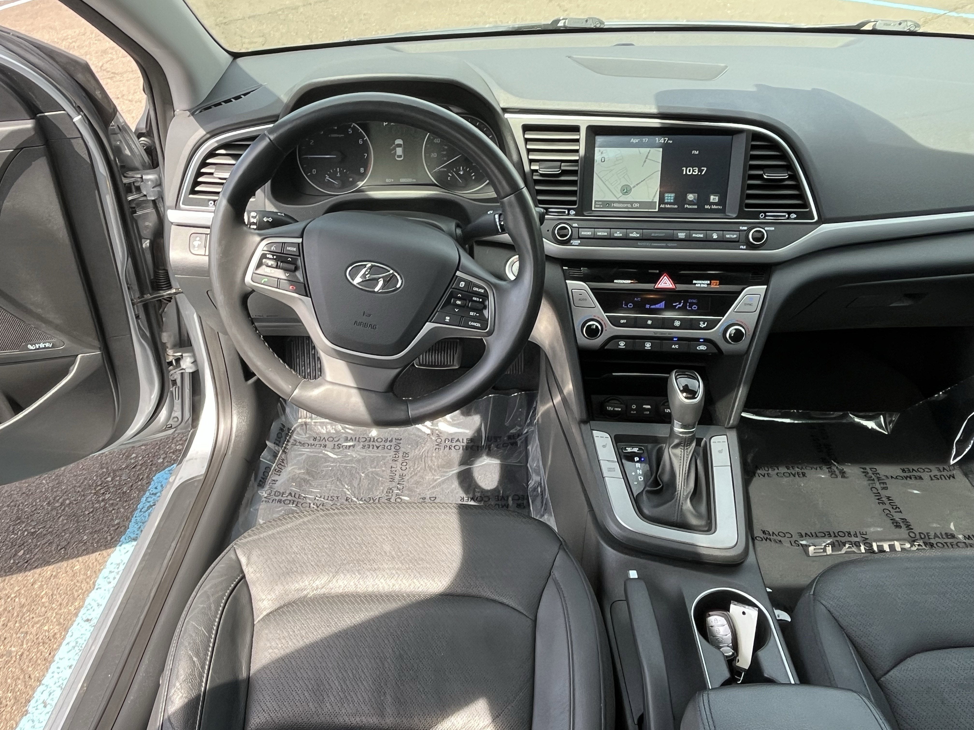 2017 Hyundai ELANTRA Limited
