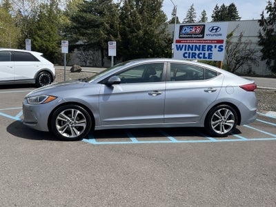2017 Hyundai ELANTRA Limited