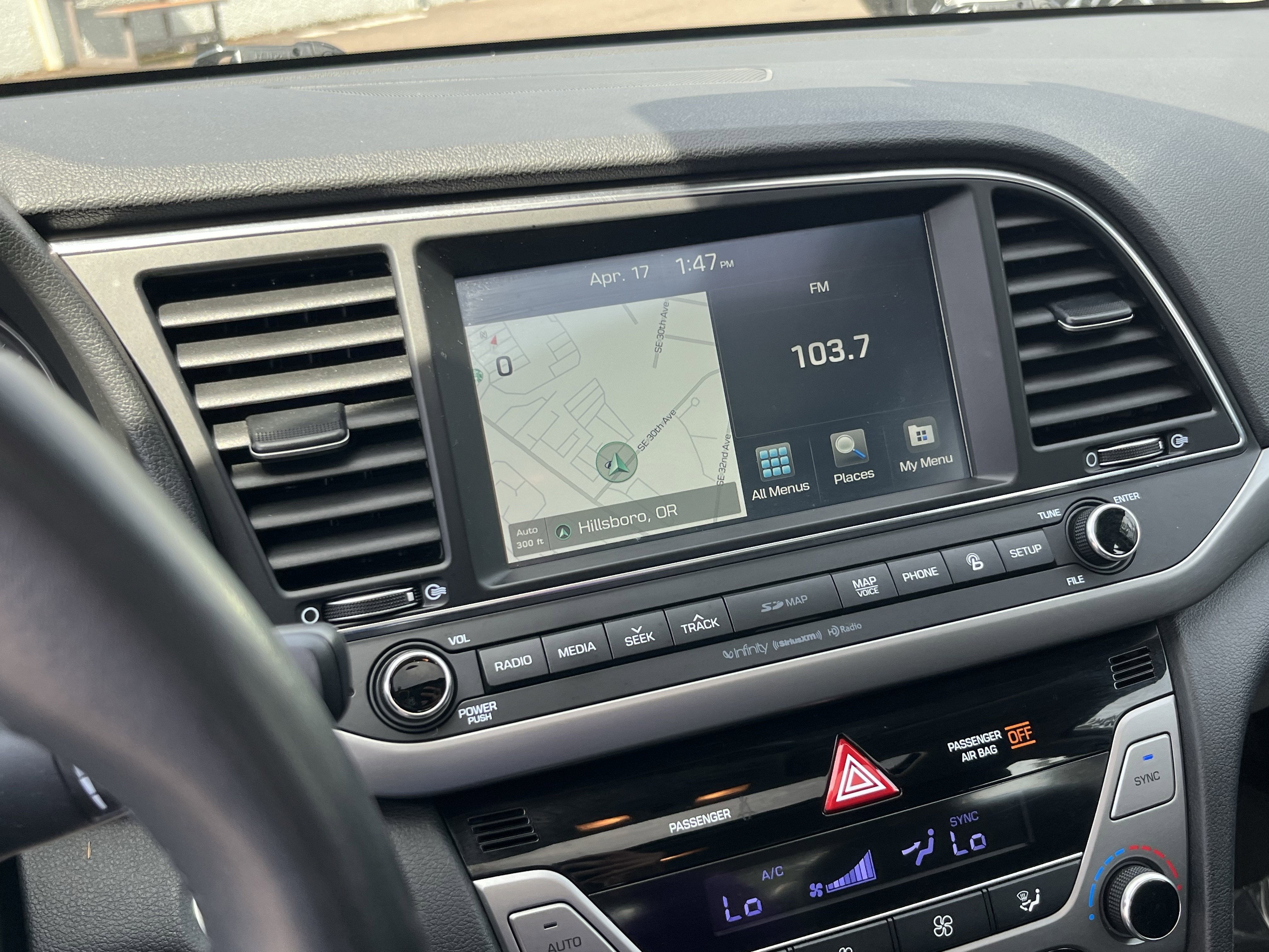 2017 Hyundai ELANTRA Limited