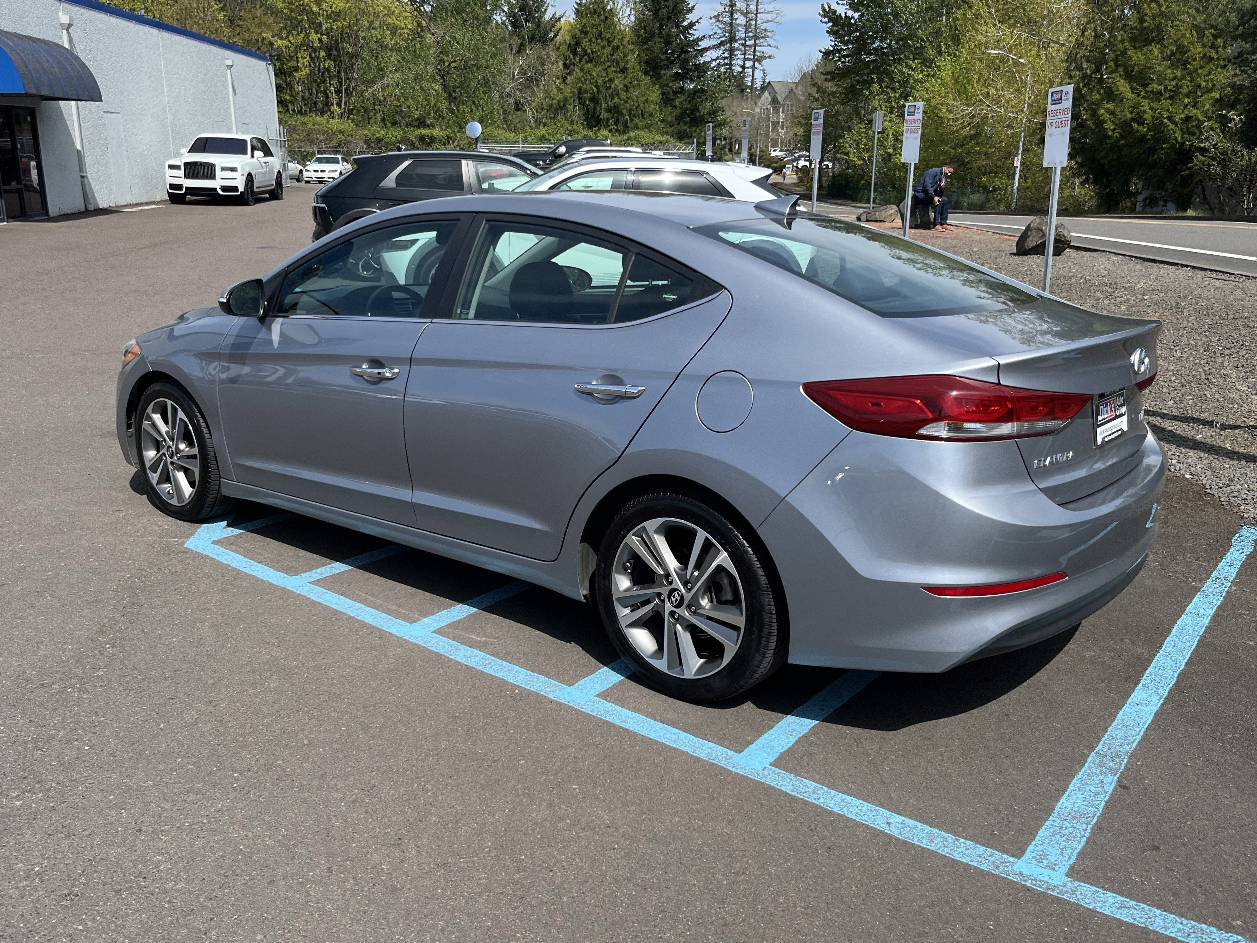 2017 Hyundai ELANTRA Limited