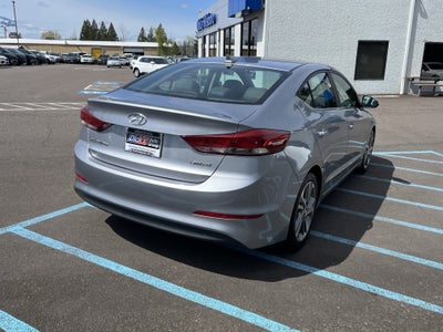 2017 Hyundai ELANTRA Limited