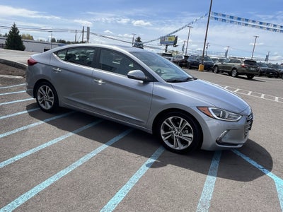 2017 Hyundai ELANTRA Limited