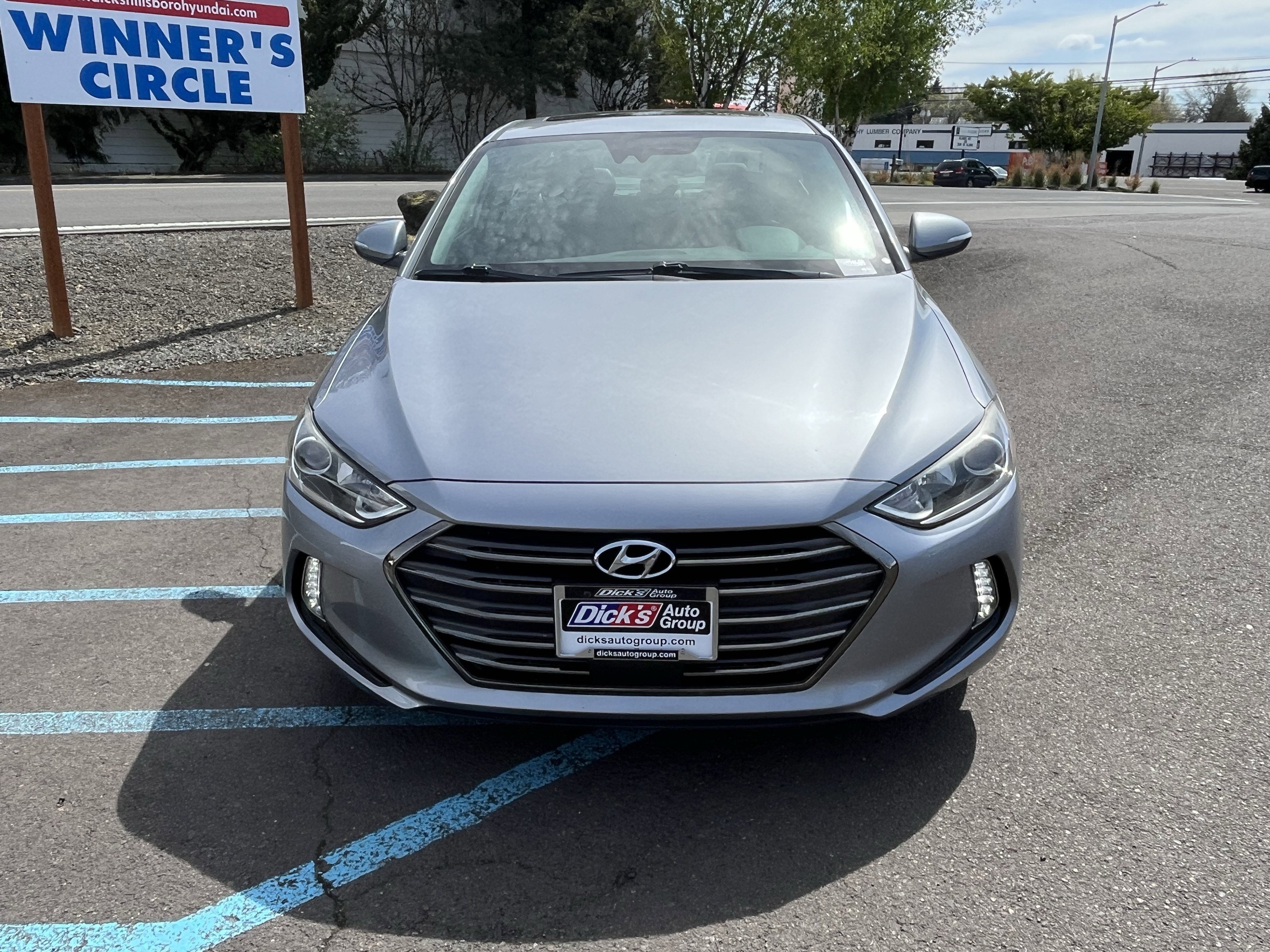 2017 Hyundai ELANTRA Limited