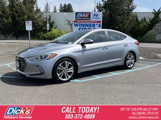 2017 Hyundai ELANTRA Limited