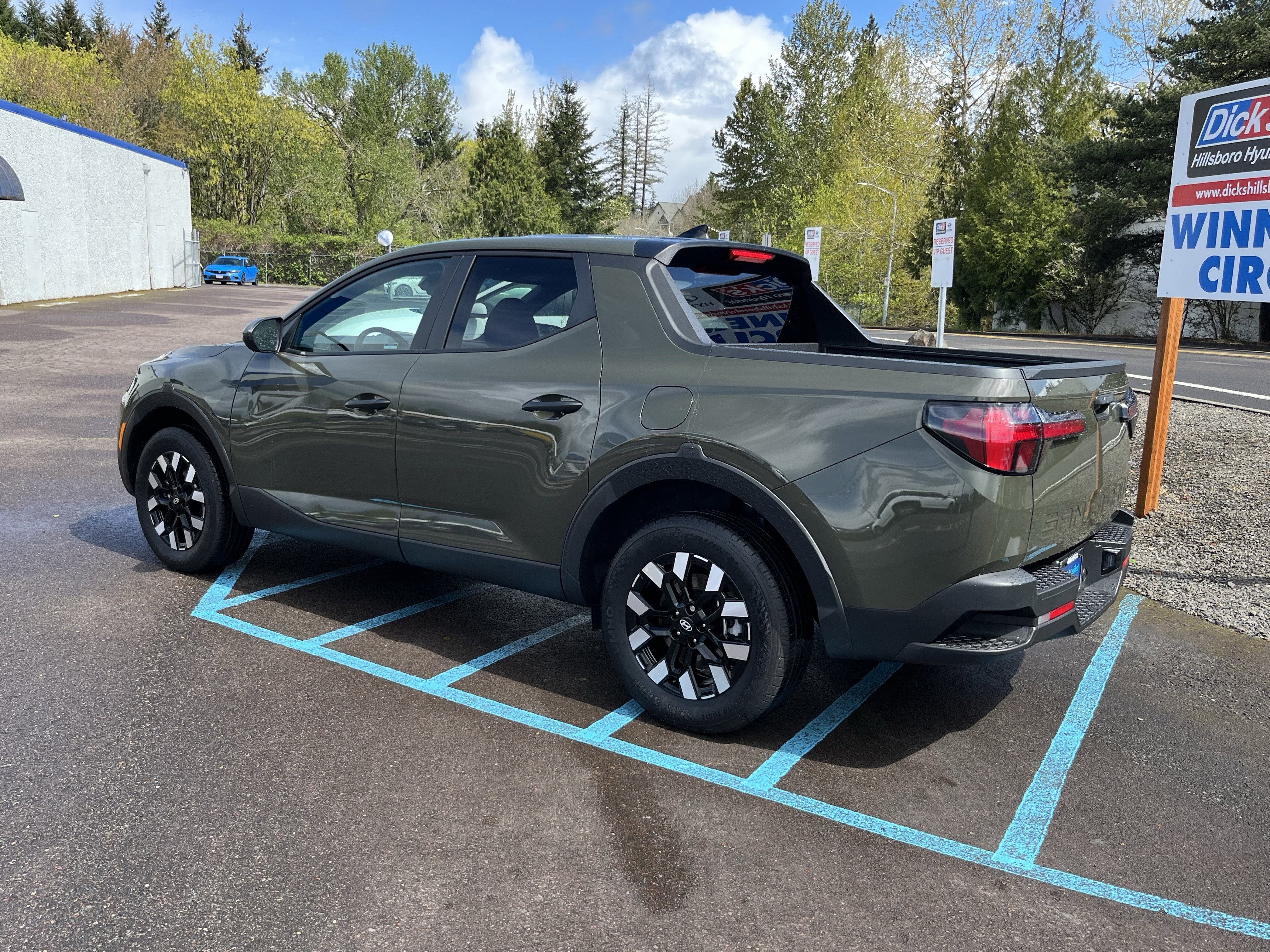 2025 Hyundai SANTA CRUZ SE