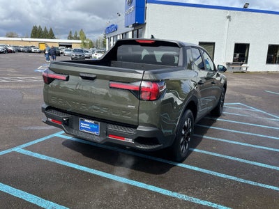 2025 Hyundai SANTA CRUZ SE