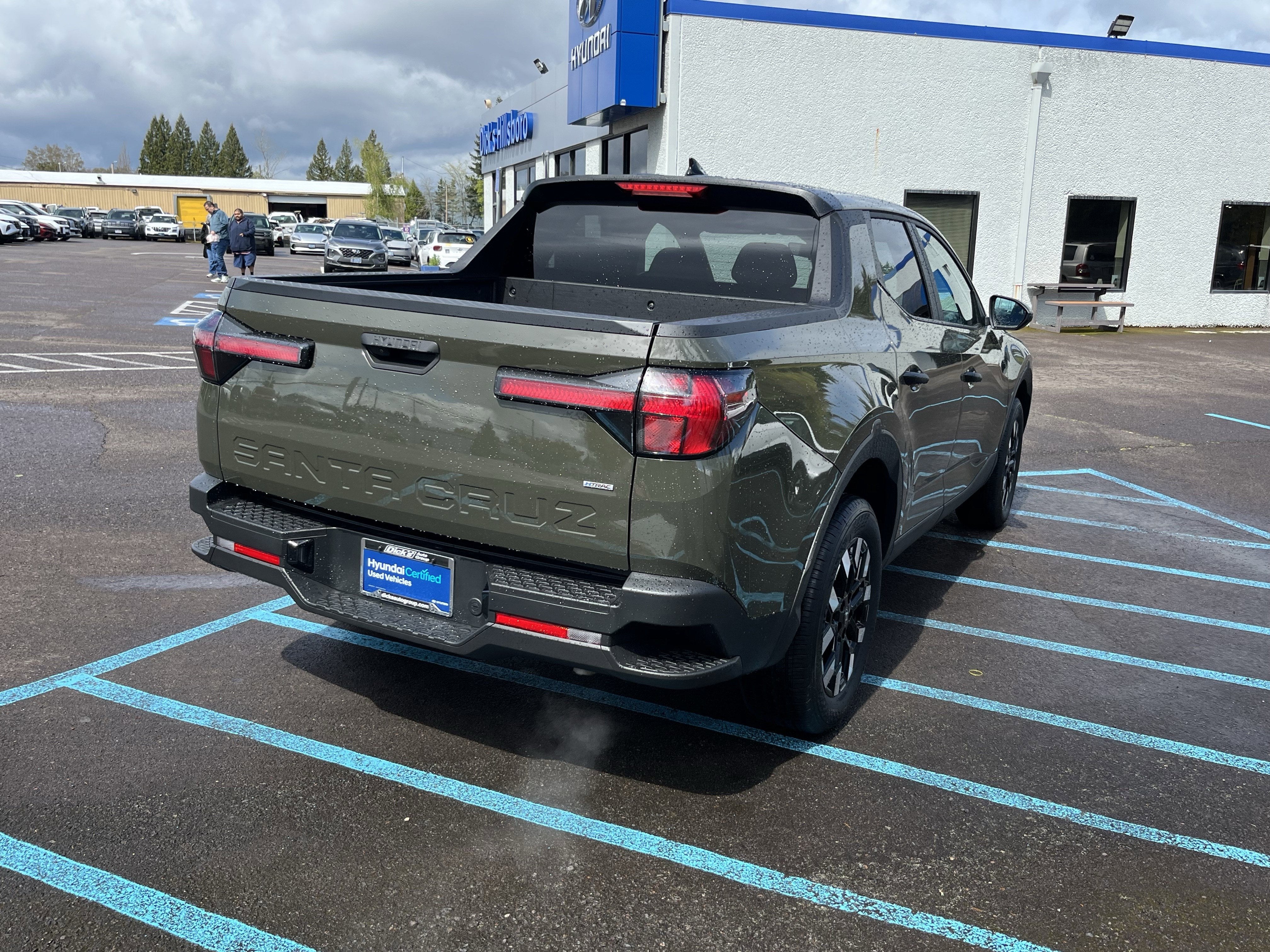 2025 Hyundai SANTA CRUZ SE